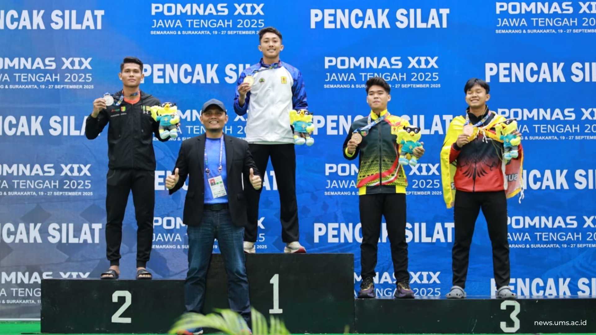 Muhammad Faizal Ivanda (podium 1)