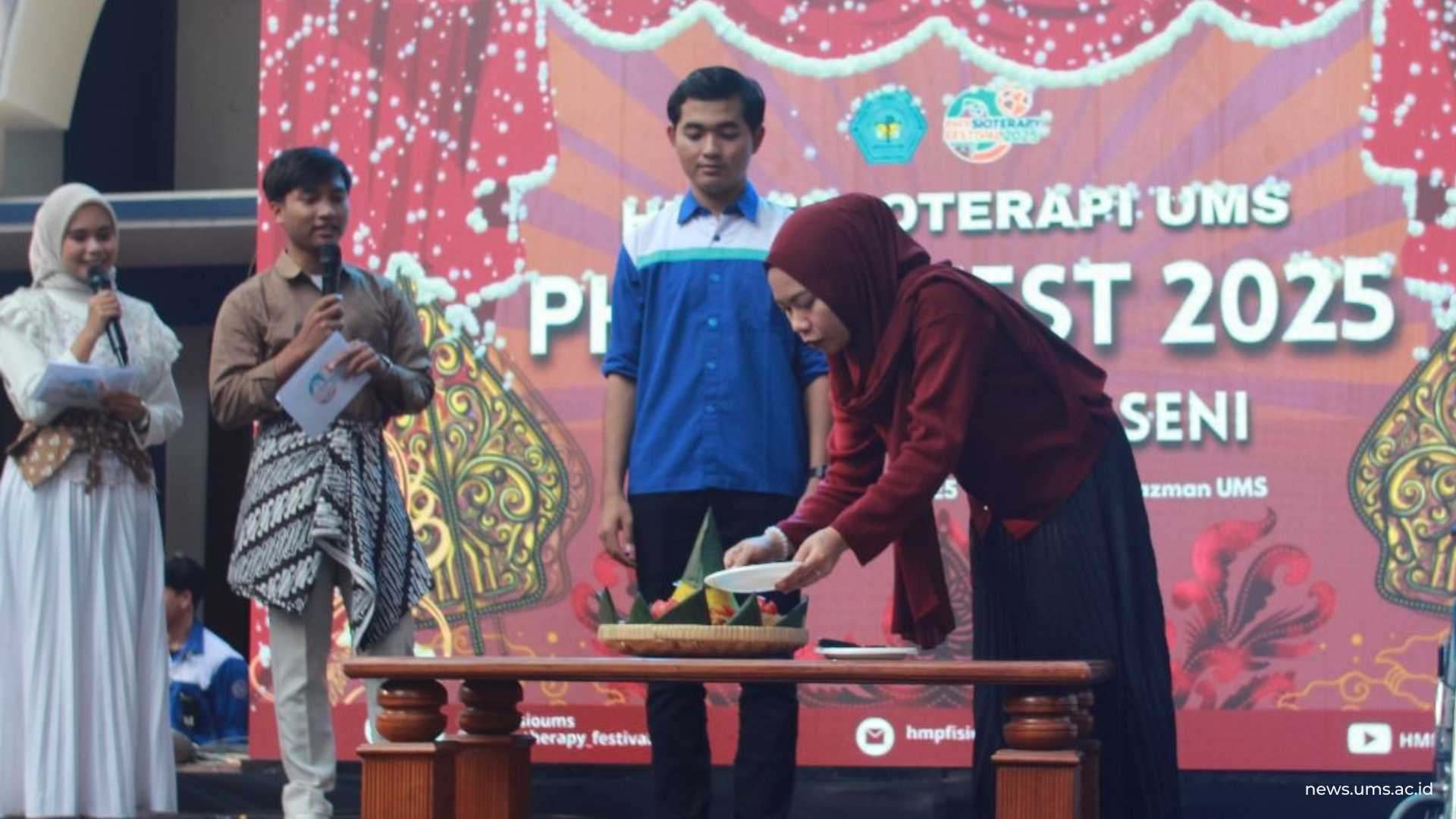 Suasana Physiotherapy Festival 2025 UMS