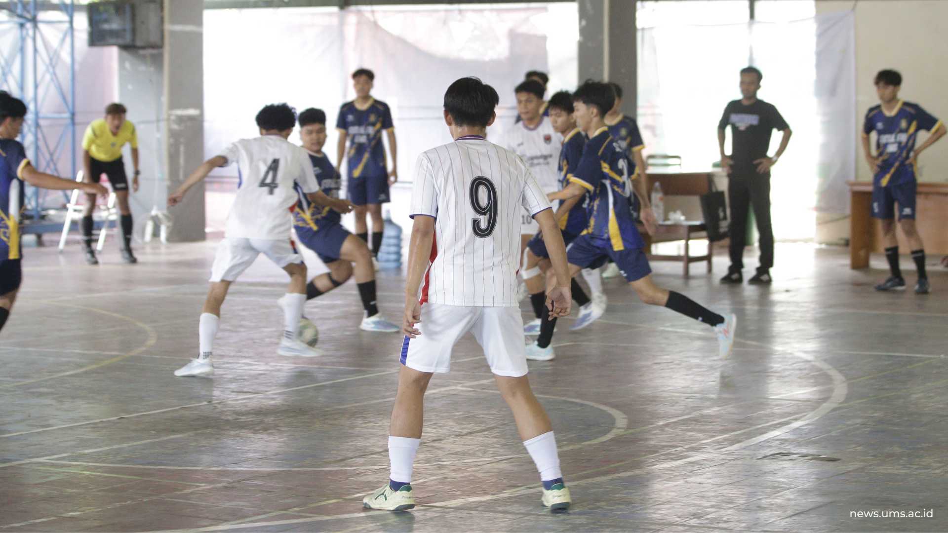 Turnamen Futsal Physiotherapy Festival 2025 UMS