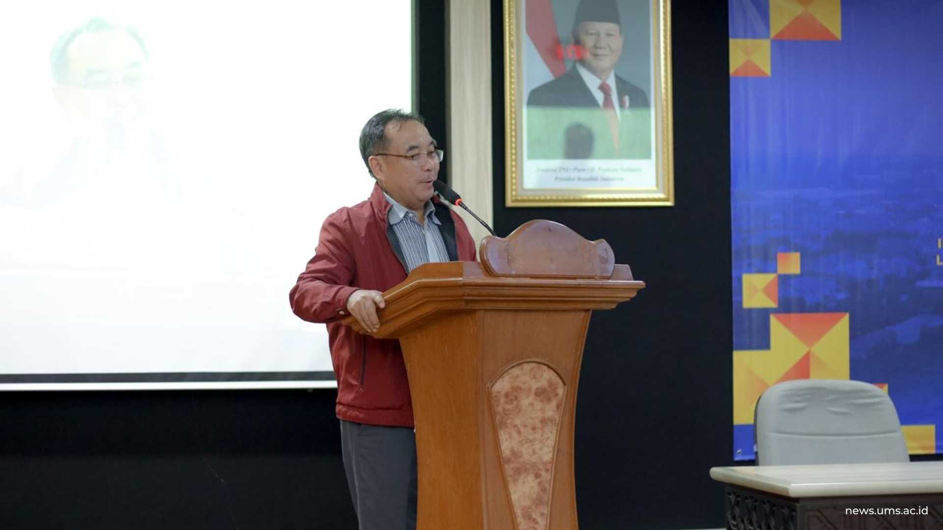 Prof. Dr. M. Solehuddin, M.Pd., M.A., dari ISPI
