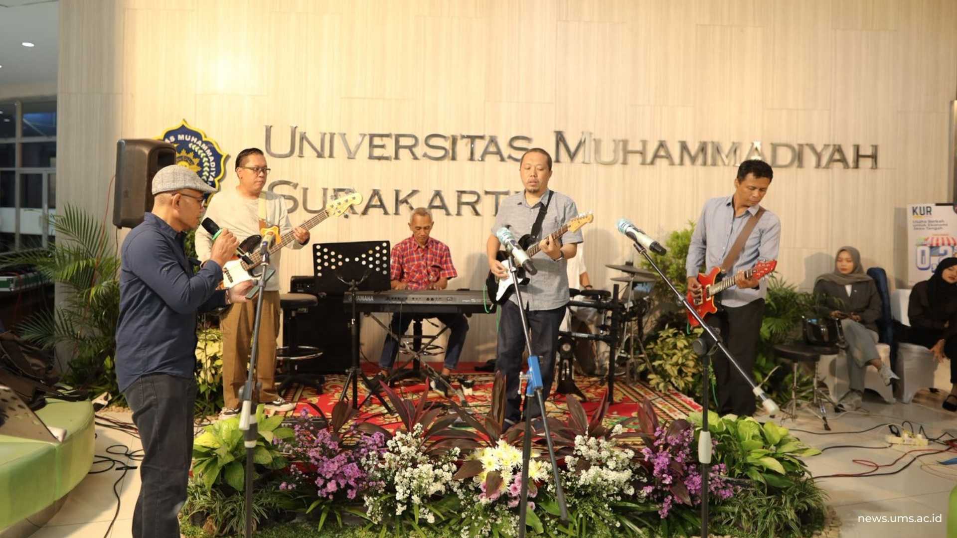 Penampilan My UMS Band Reborn
