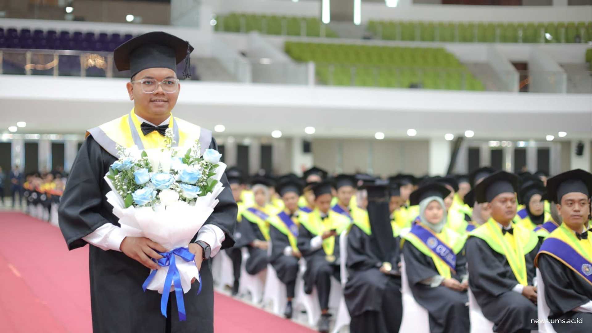 Danuwarta Bimasakti putra dari Hj. Etik Suryani, S.E., M.M