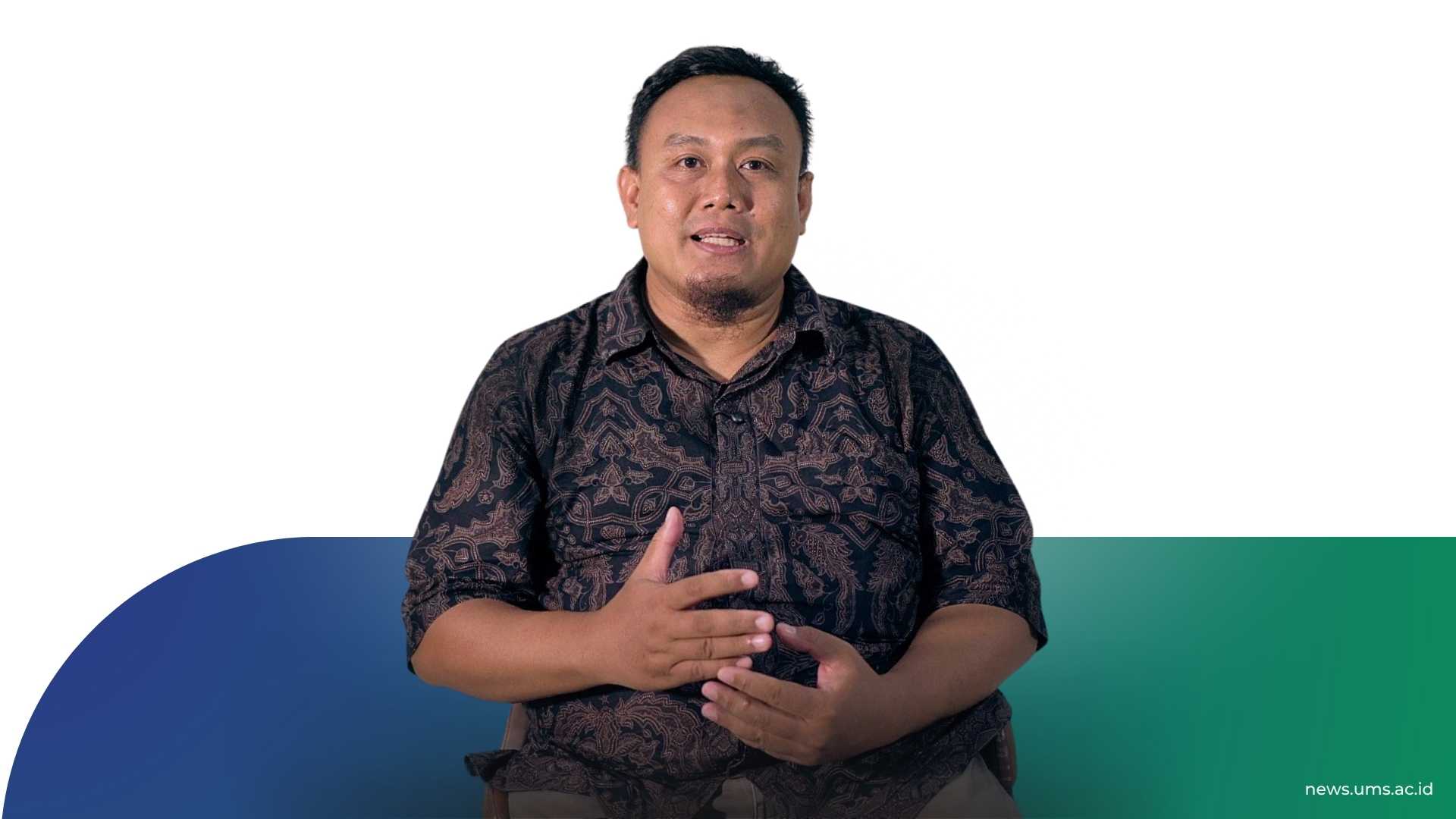 Dosen Pendidikan Bahasa dan Sastra Indonesia FKIP UMS, Dipa Nugraha Suyitno, Ph.D