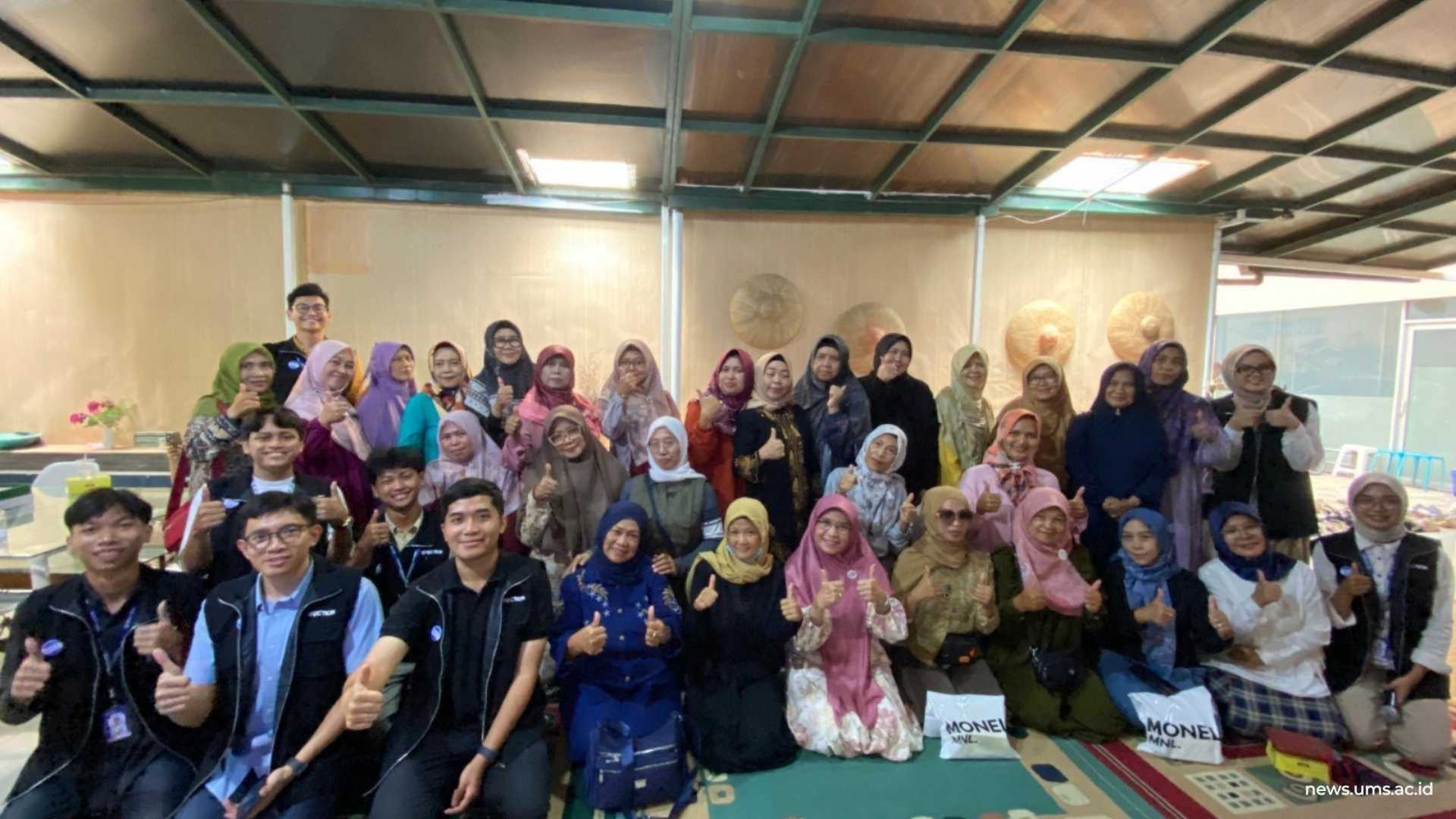 Obby Taufik Hidayat usai melaksanakan pengabdian masyarakat di wilayah Jawa Barat