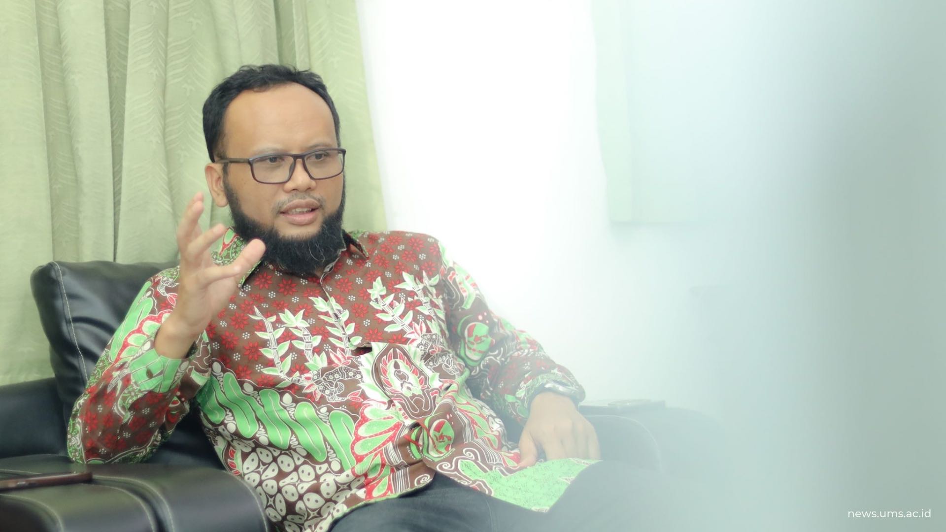 Dekan Fakultas Geografi UMS, Jumadi, S.Si., M.Sc., Ph.D.