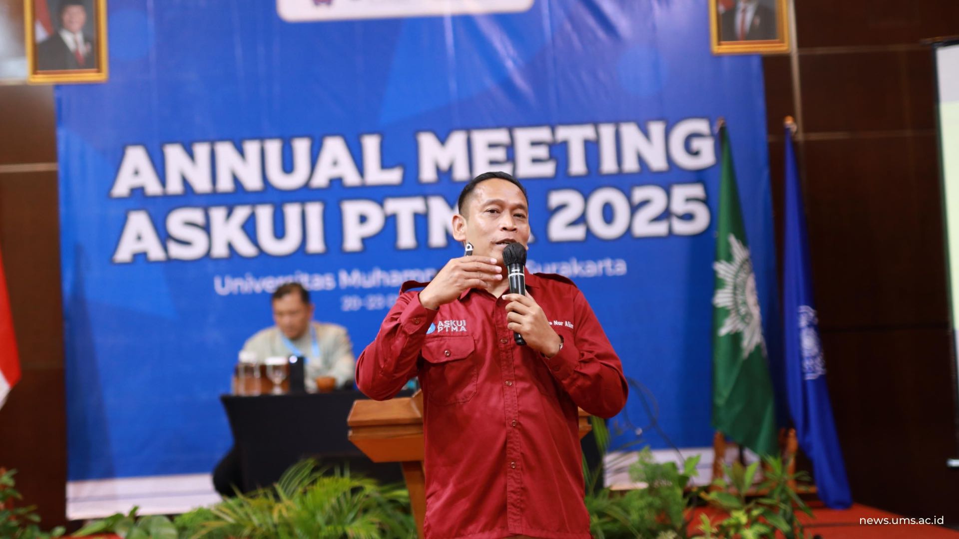Kepala ASKUI Periode 2023-2025, Condro Nur Alim, Ph.D