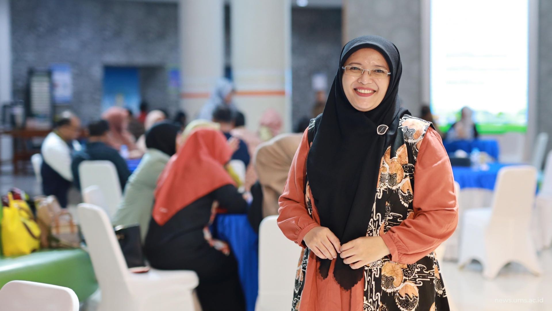 Nurdini Khadijah, S.P., M.P., Ketua Kelompok Substansi Perlindungan Varietas Tanaman PVTPP Kementrian Pertanian RI