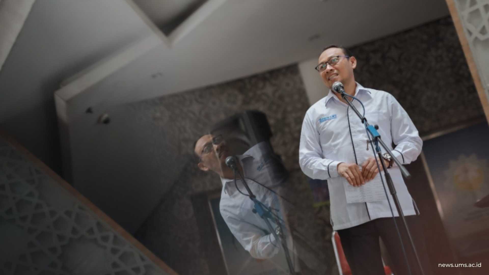 Wakil Rektor I UMS Prof. Ihwan Susila, Ph.D