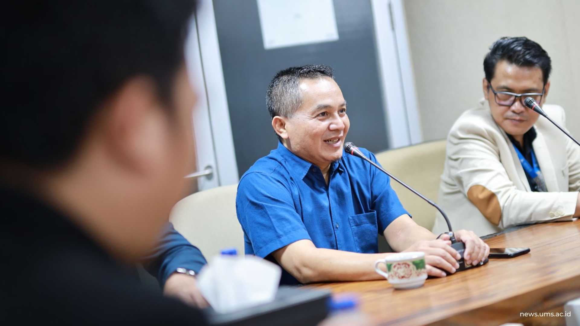Sambutan Kepala DRKUI UMS, Nurgiyatna, S.T., M.Sc., Ph.D