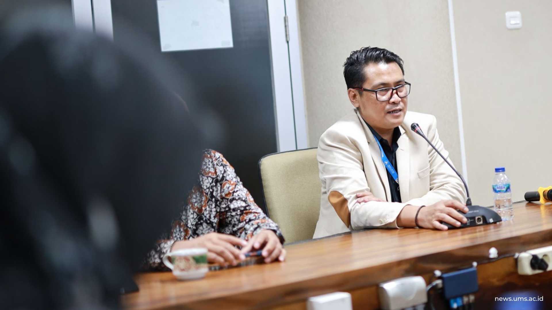Sambutan Dr. Aidil, Ketua ASKUI PTMA periode 2025-2027