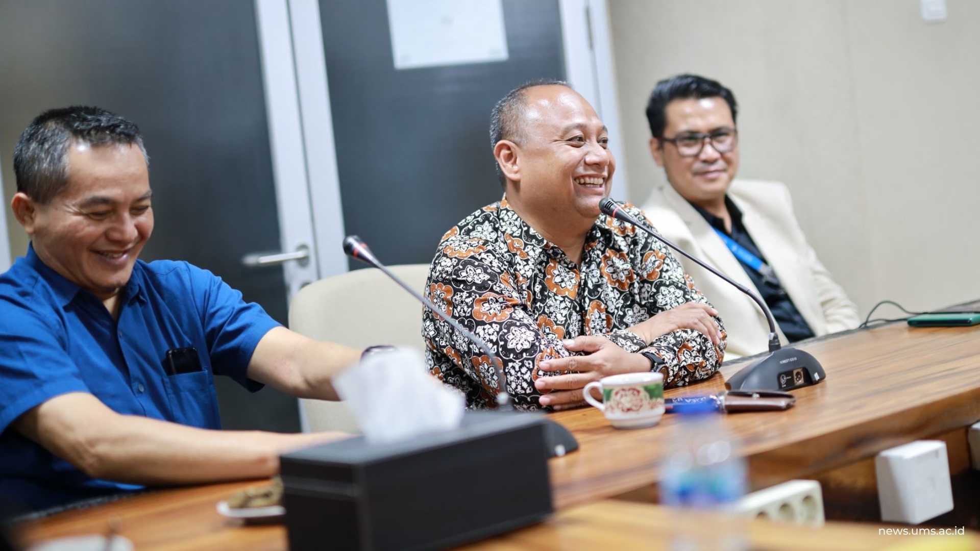 Sambutan Bendahara Umum Majelis Diktilitbang PP Muhammadiyah, Andy Dwi Bayu Bawono, S.E., M.Si., Ph.D