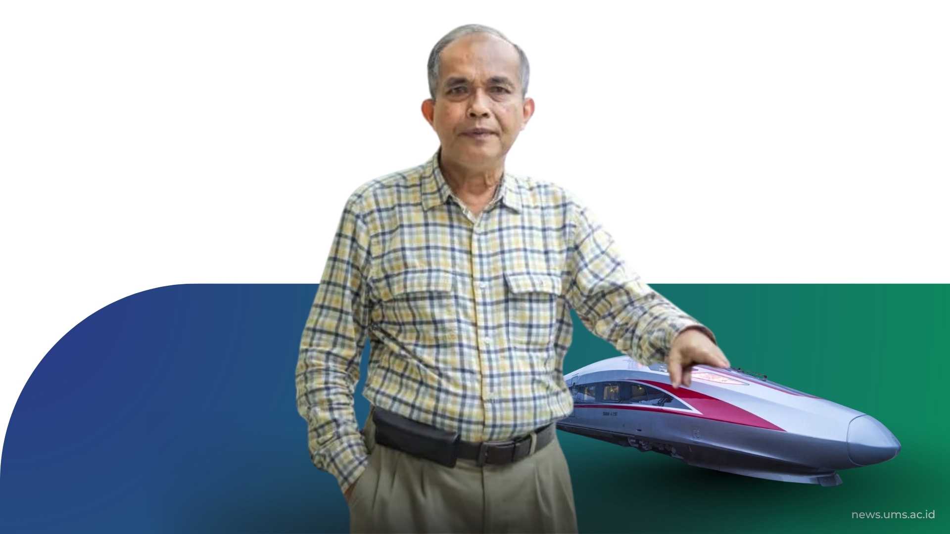 Assoc. Prof. Zilhardi Idris, Ir., MT., DR., akademisi Universitas Muhammadiyah Surakarta (UMS)