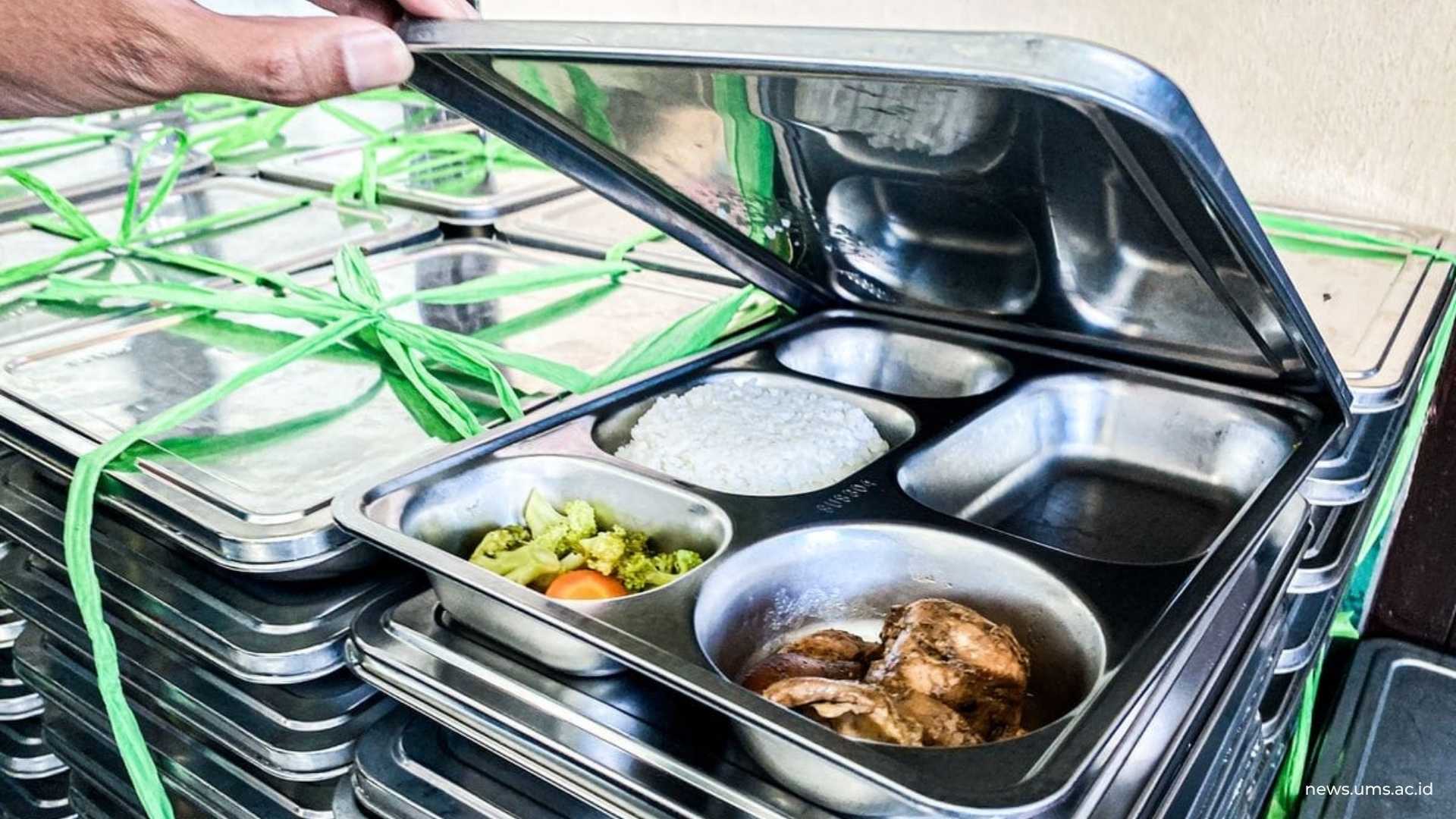 Tray Makan Bergizi Gratis. (Dokumentasi nasional.kompas.com)