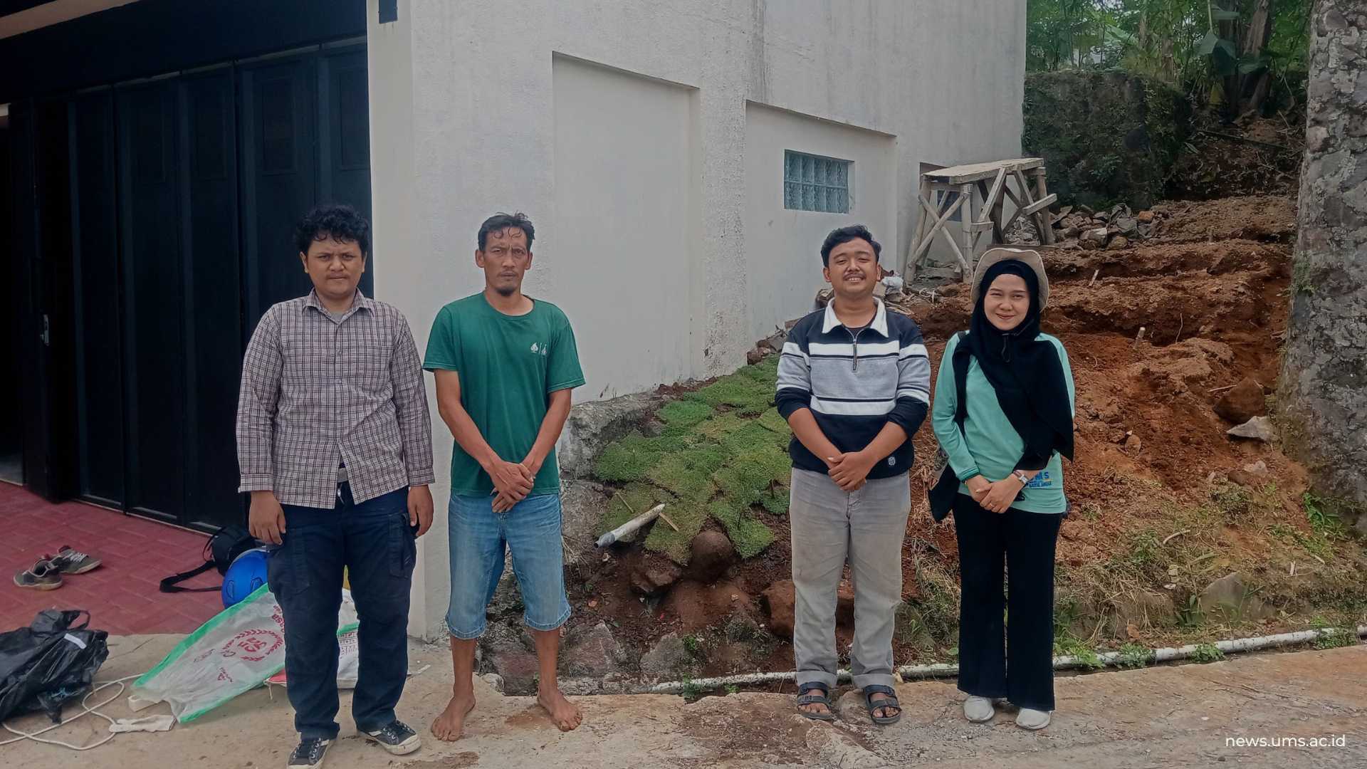 Lokasi Pengembangan Drainase Ramah Lingkungan di Wilayah Lereng Gunung Lawu