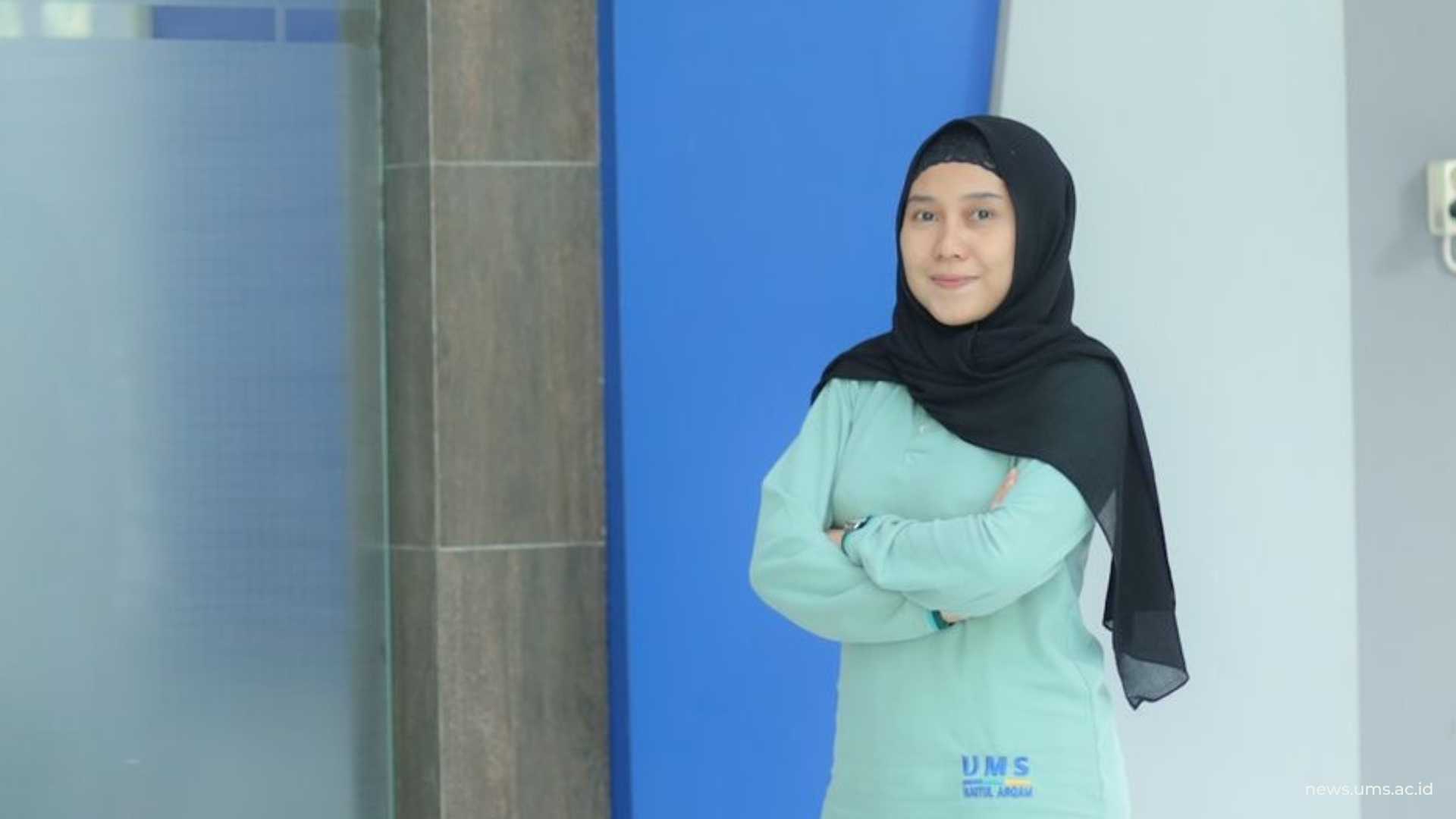 Dosen Teknik Sipil UMS, Gayuh Aji Prasetyaningtiyas, ST., M.Eng, Ph.D., Kembangkan Sistem Drainase Ramah Lingkungan untuk Kurangi Resiko Longsor