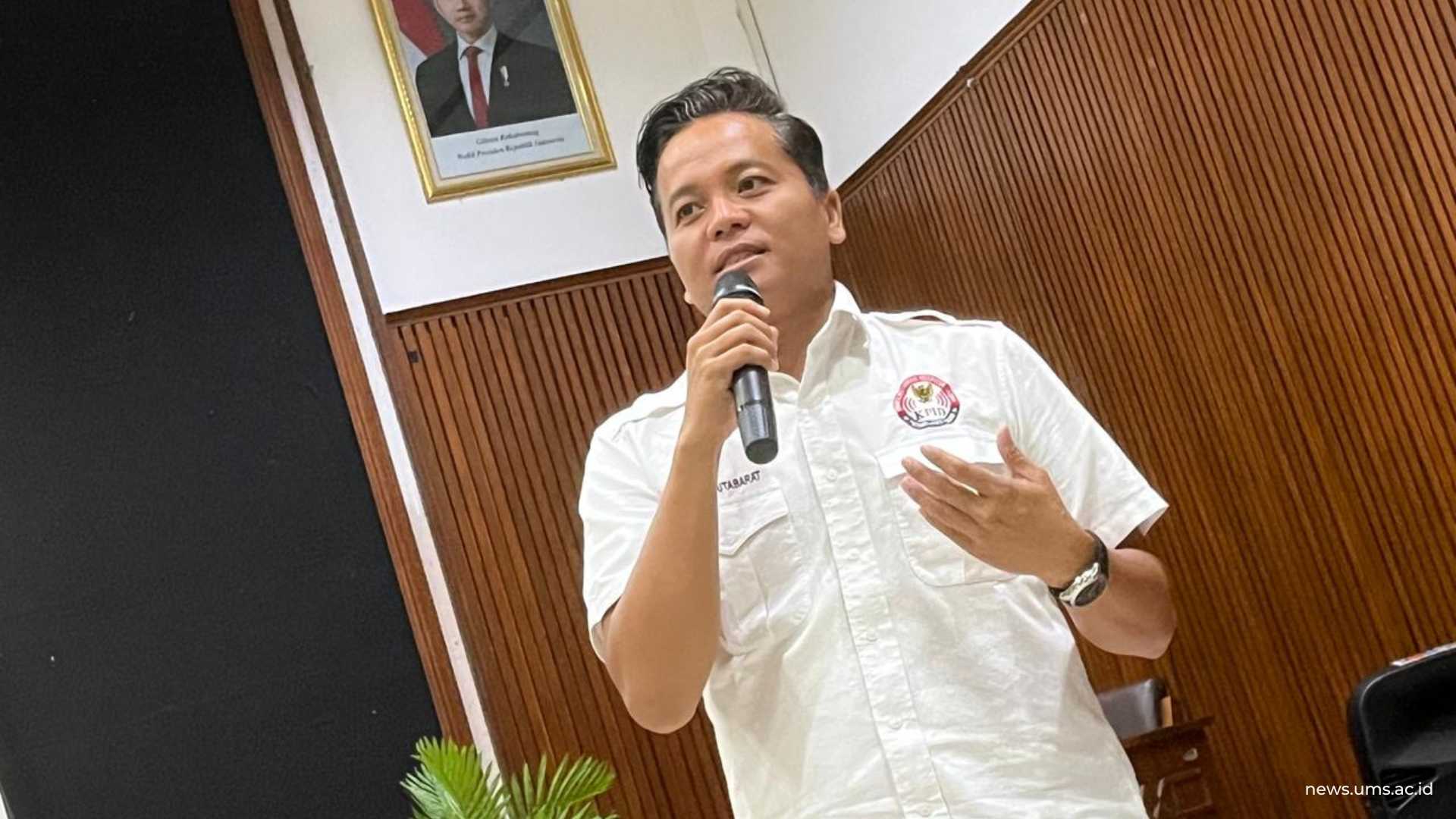 Koordinator Bidang Kelembagaan KPID Jawa Tengah, Hendrik SP. Hutabarat, S.E.
