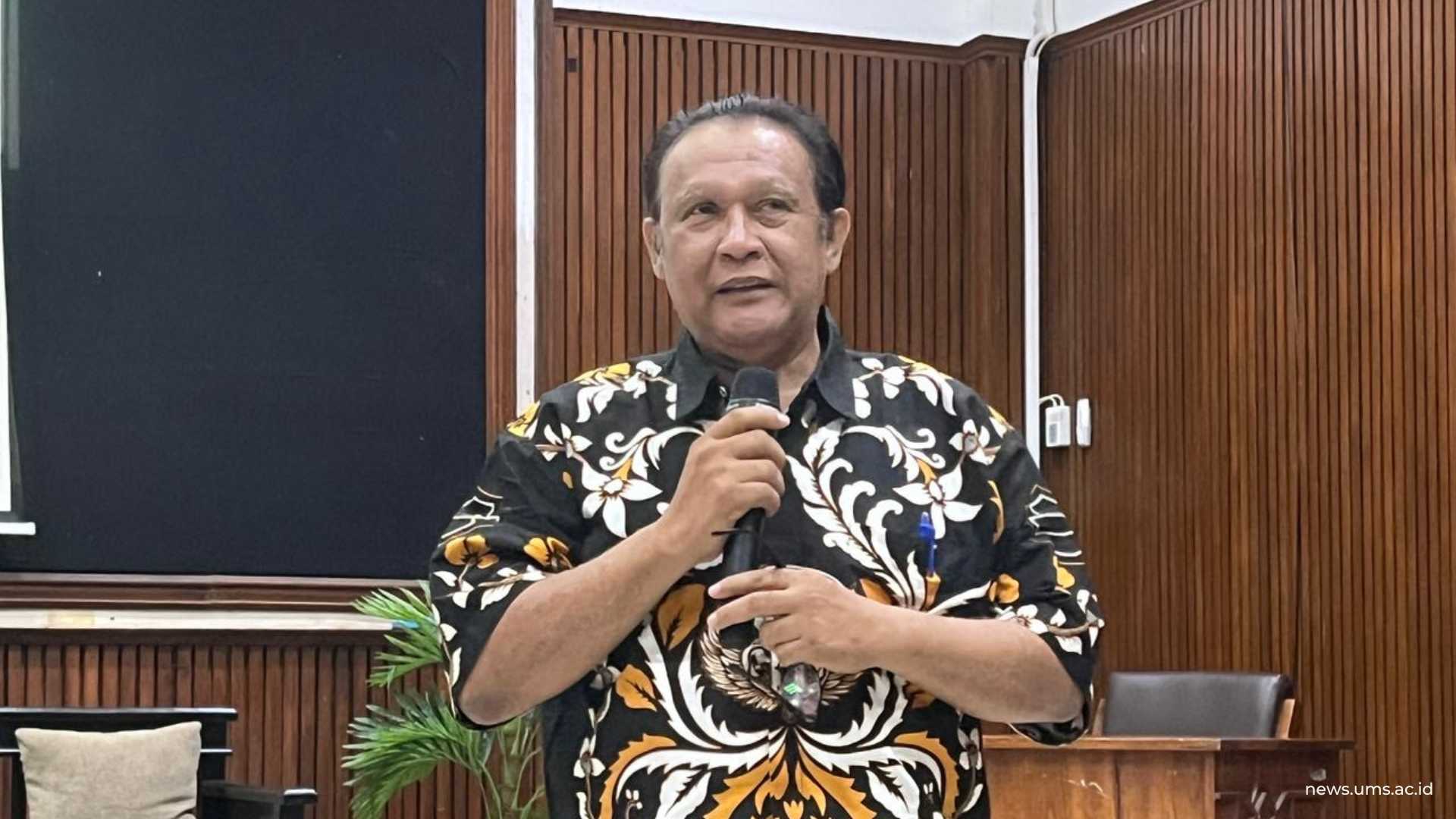 Dr. Budi Santoso, M.Si.
