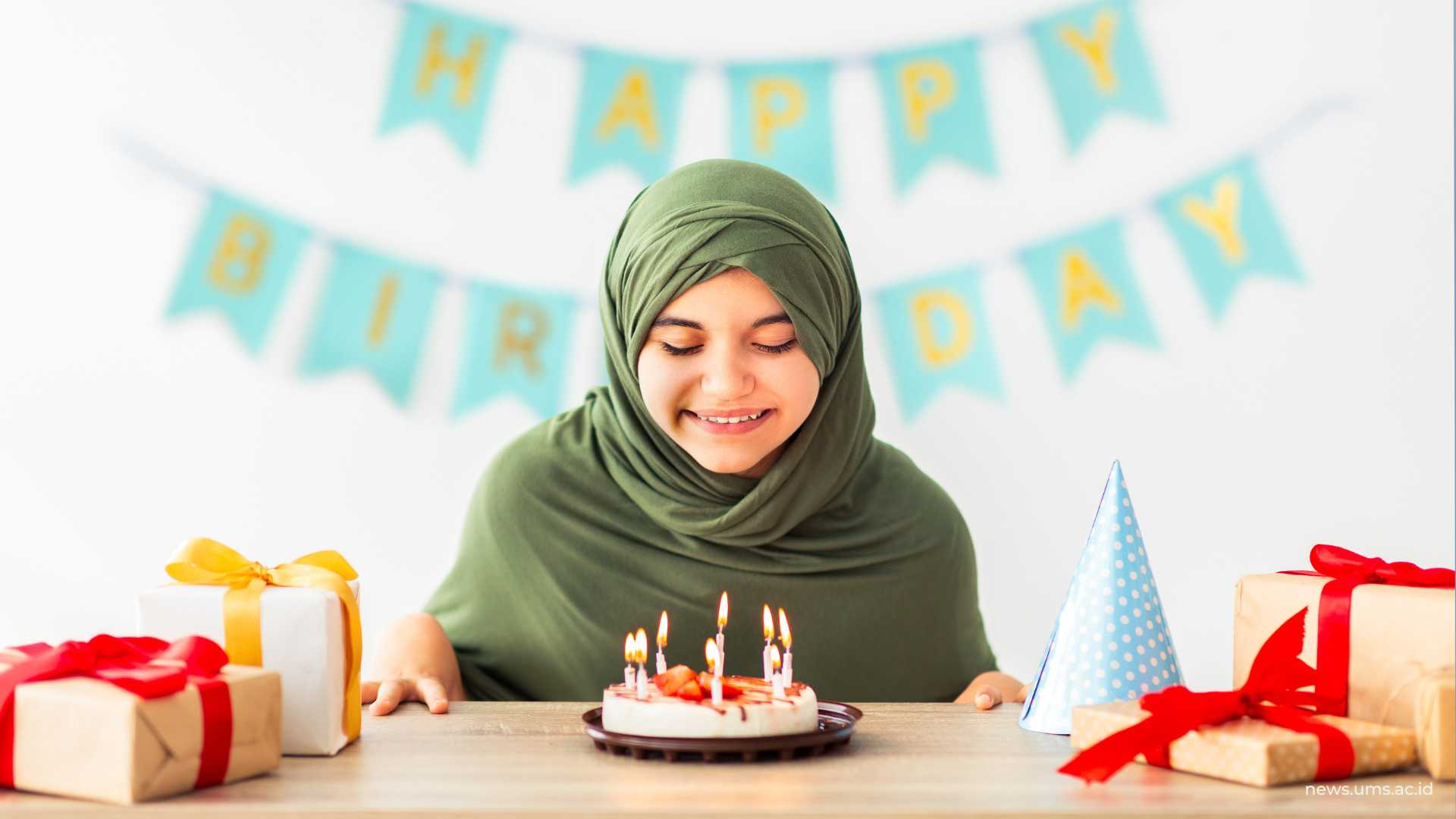 Ilustrasi ulang tahun. (Foto: Envato)