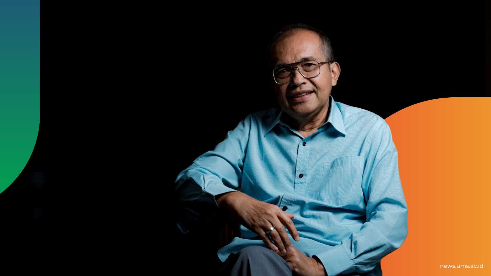Assoc. Prof. Zilhardi Idris, Ir., MT., DR., akademisi Universitas Muhammadiyah Surakarta (UMS)