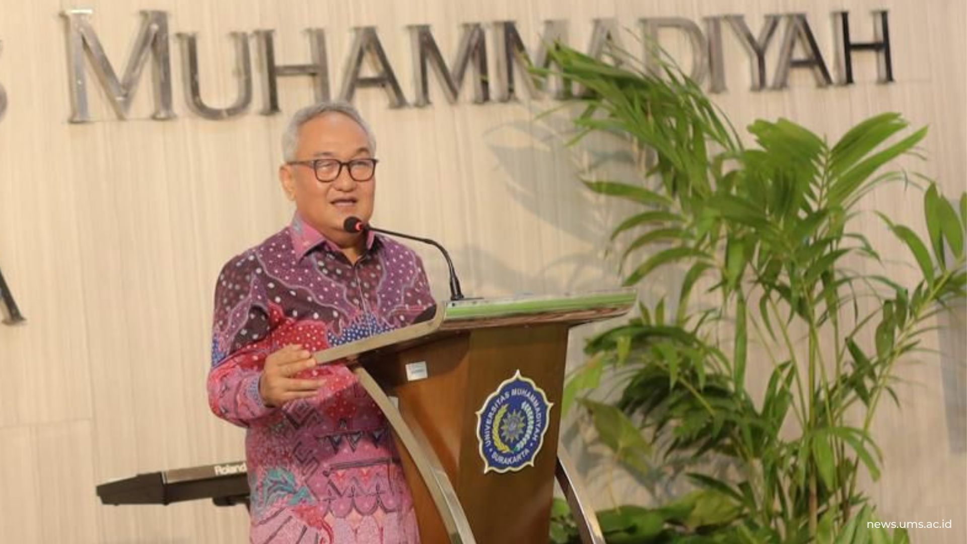 Sambutan Ketua Muda Agama Mahkamah Agung RI, Dr. Yasardin, S.H., M.Hum.