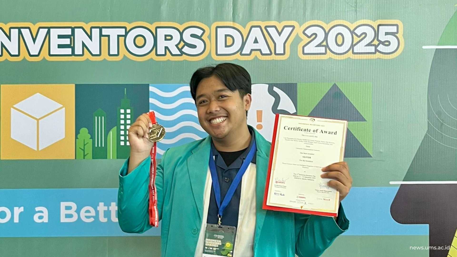 Ketua Tim Physio Connect, Urip Pamungkas
