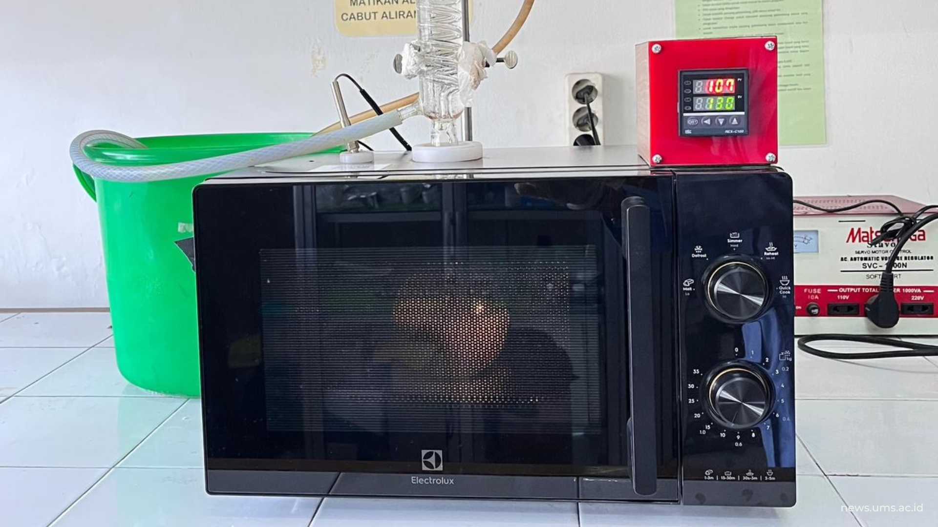 Proses Ekstraksi Menggunakan MAR