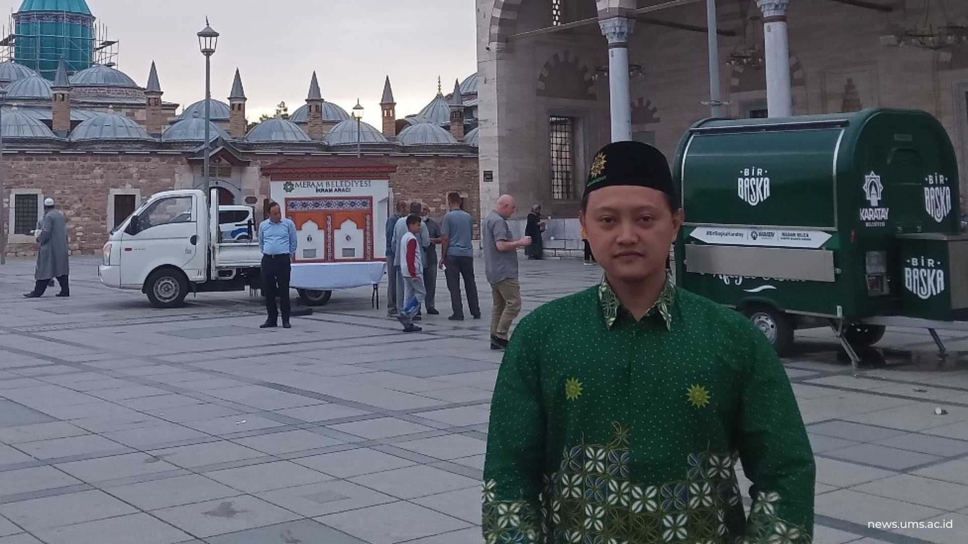 Dosen Hubungan Internasional UMS Arief Isdiman Saleh, S.I.P., M.Si., Ph.D.
