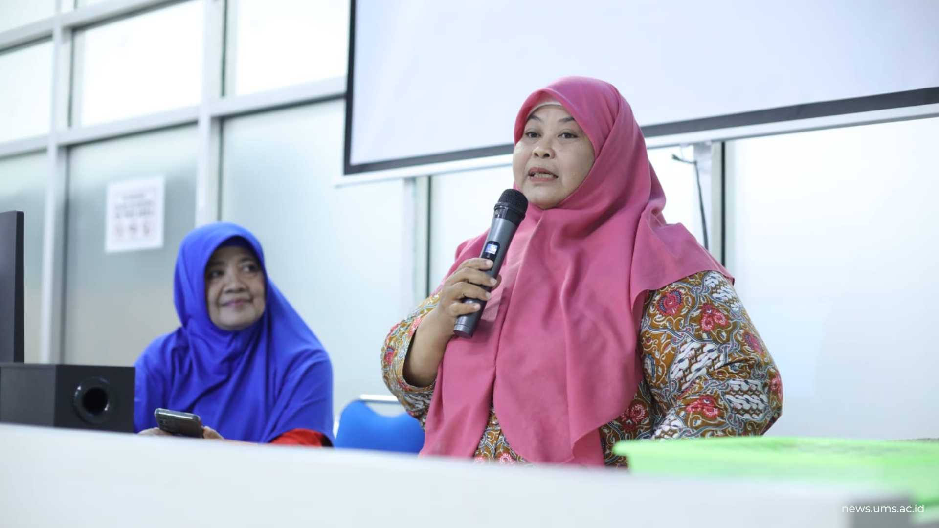 Ketua PCA Kartasura Warits Luqmanatun Hakimah, S.Ag., M.Ag.