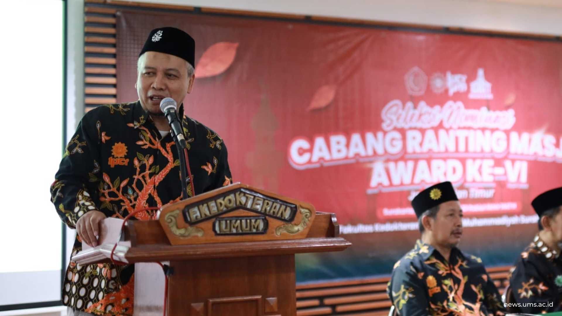 Wakil Rektor II UMS Prof. Dr. Muhammad Da'i, M.Si., Apt.