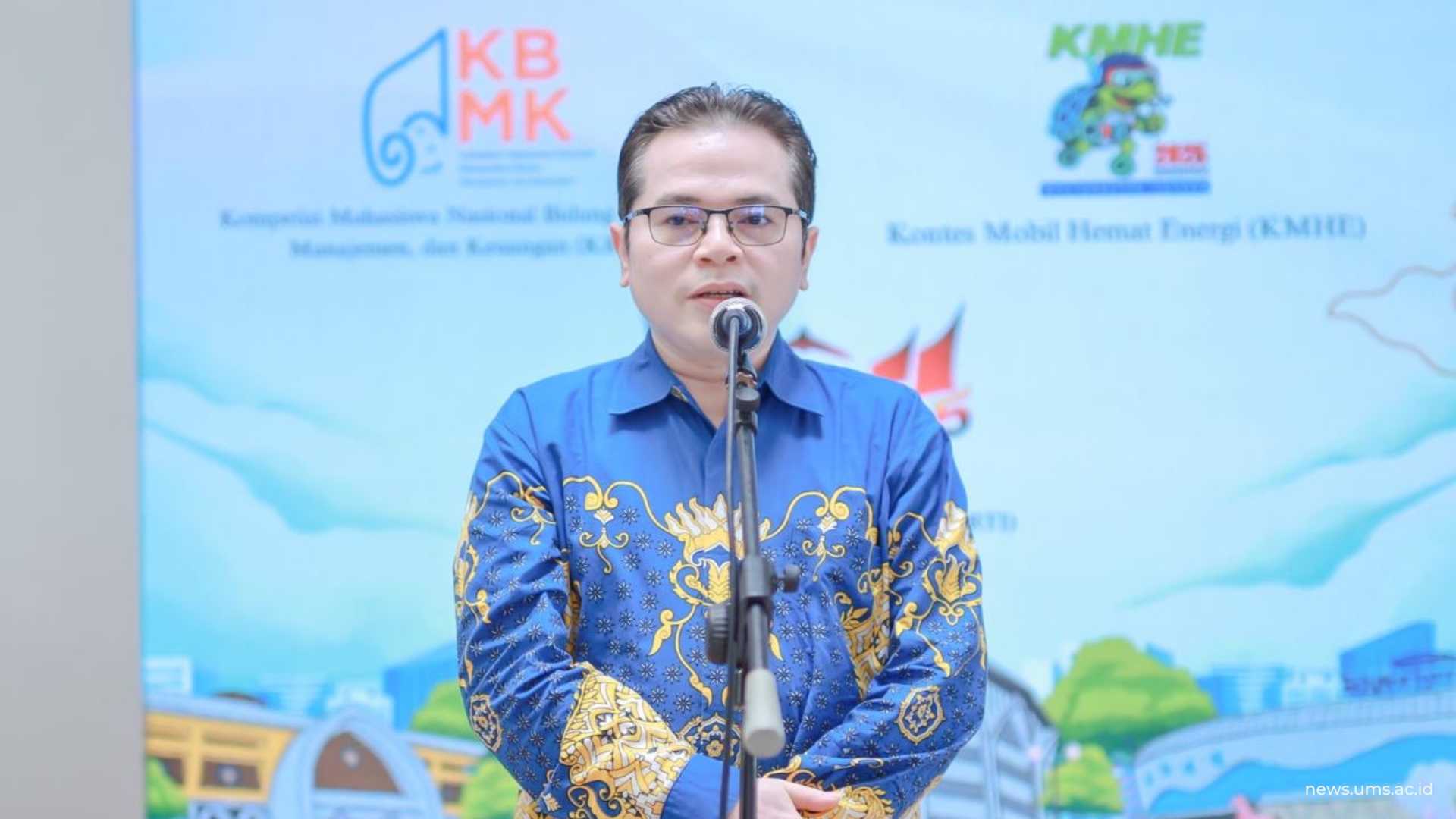 Direktur DKPTI UMS, Ir. Ahmad Kholid Alghofari, S.T., M.T.