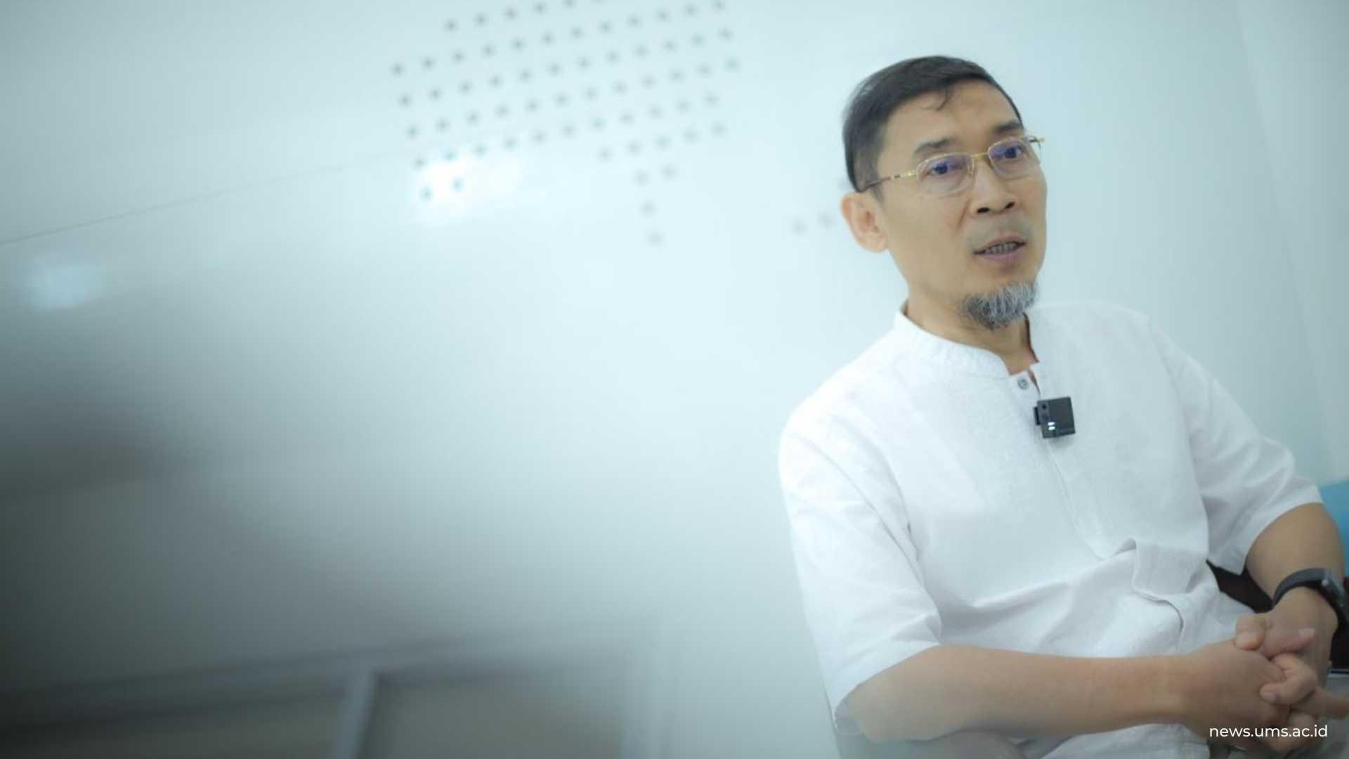 Wakil Rektor V UMS Prof. Supriyono, Ph.D