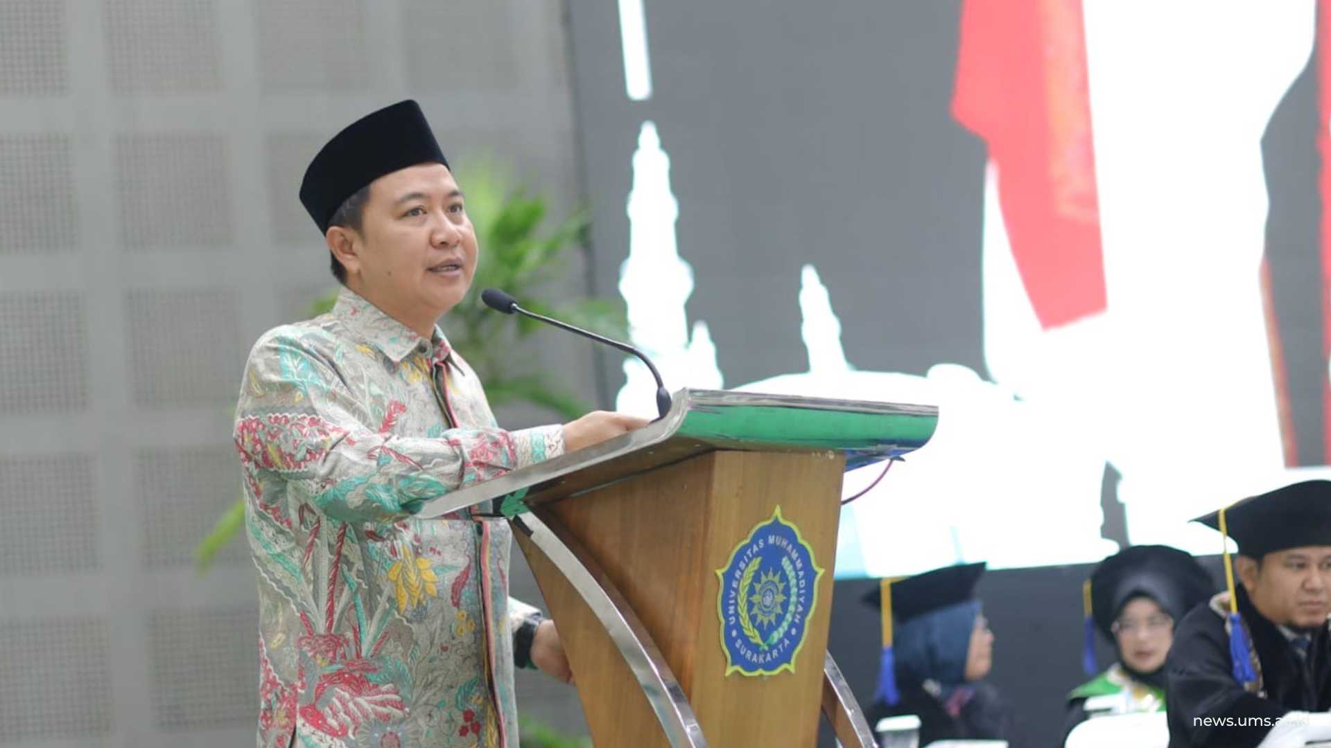 Prof. Hilman Latief, M.A., Ph.D., Selaku Penanggung Jawab Koordinasi Nasional Makan Bergizi Muhammadiyah Pimpinan Pusat Muhammadiyah