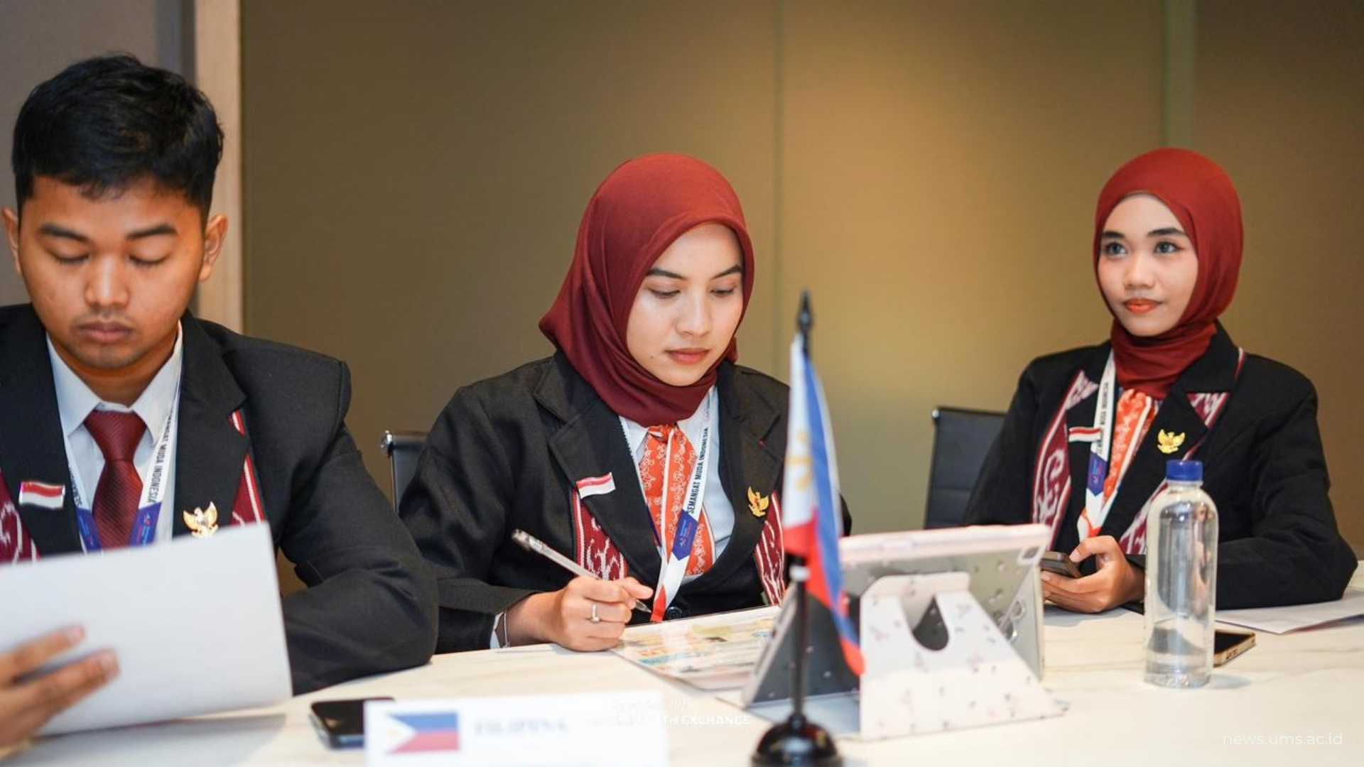 Diskusi Delegasi Indonesia dalam Penyelesaian Permasalahan SDGs