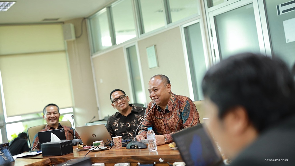 Bendahara Umum Majelis Diktilitbang PP Muhammadiyah, Andy Dwi Bayu Bawono, S.E., M.Si., Ph.D.