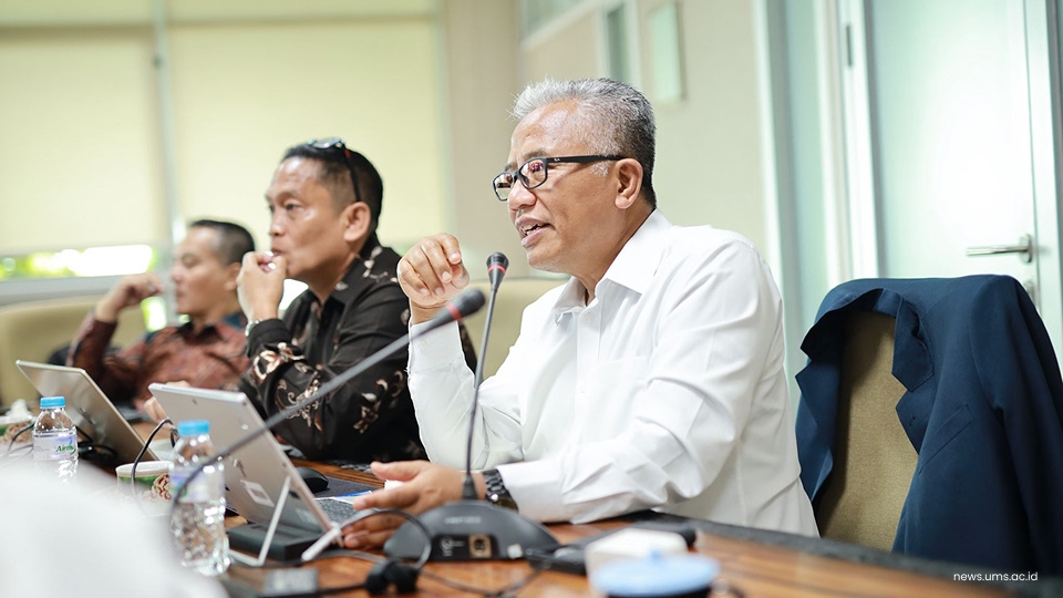 Sambutan Prof. Ir. Hilmi bin Mukhtar, Vice President (Partnership & Ecosystem Building) UTP Malaysia.