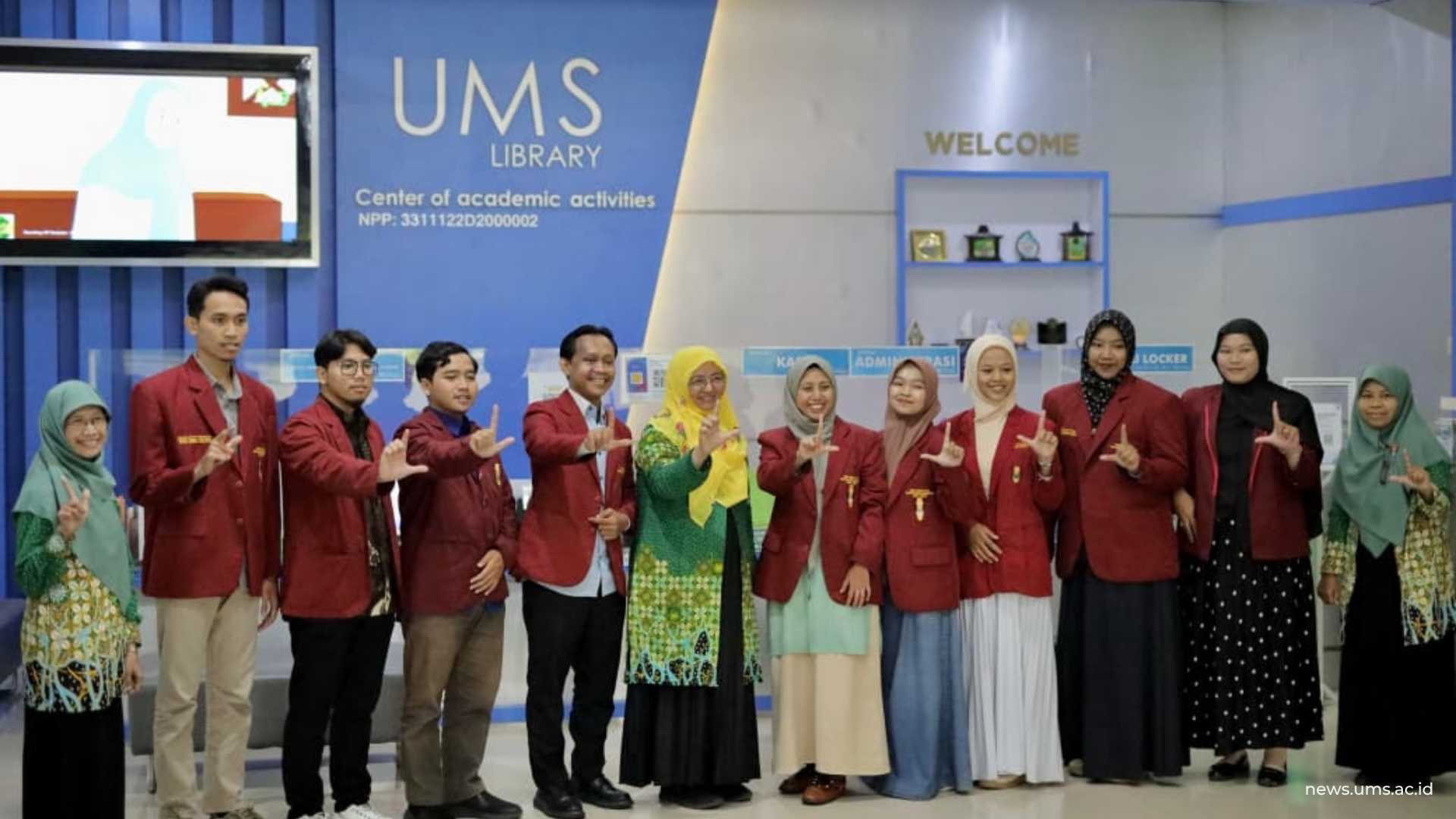 DPD IMM Jawa Tengah & Perpustakaan dan Layanan Digital UMS