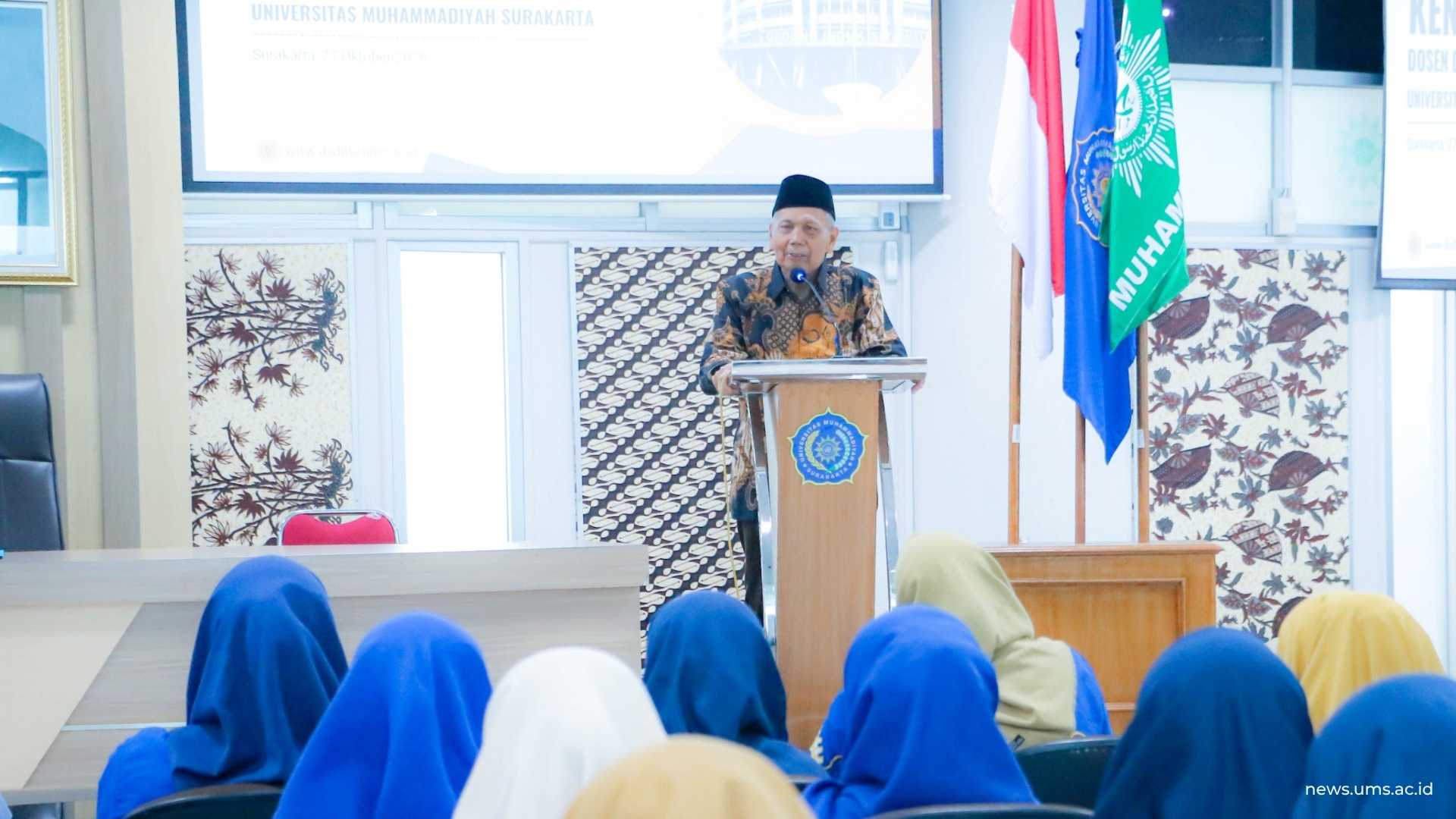 Ketua Badan Pembina Harian (BPH) UMS, Drs. Marpuji Ali, M.Si.