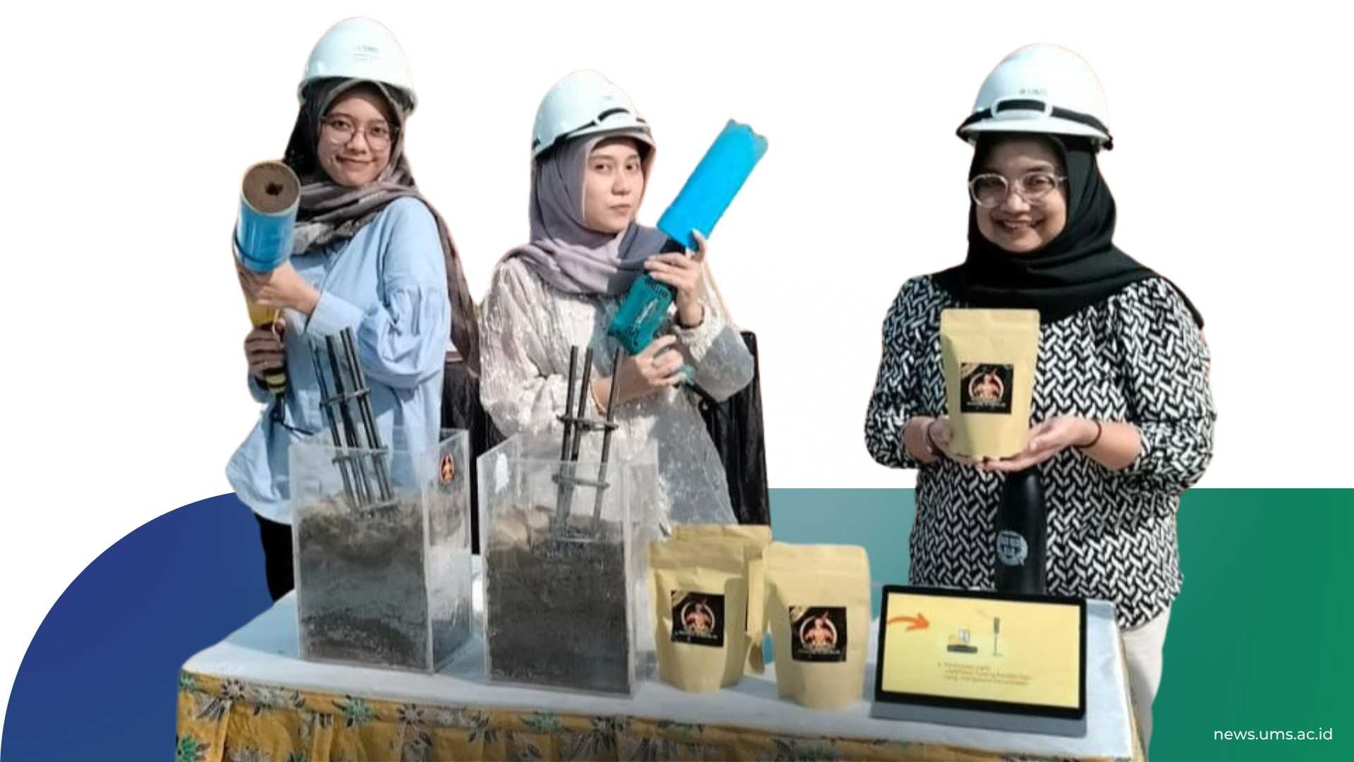 Pameran Hasil Inovasi Ben Bunter