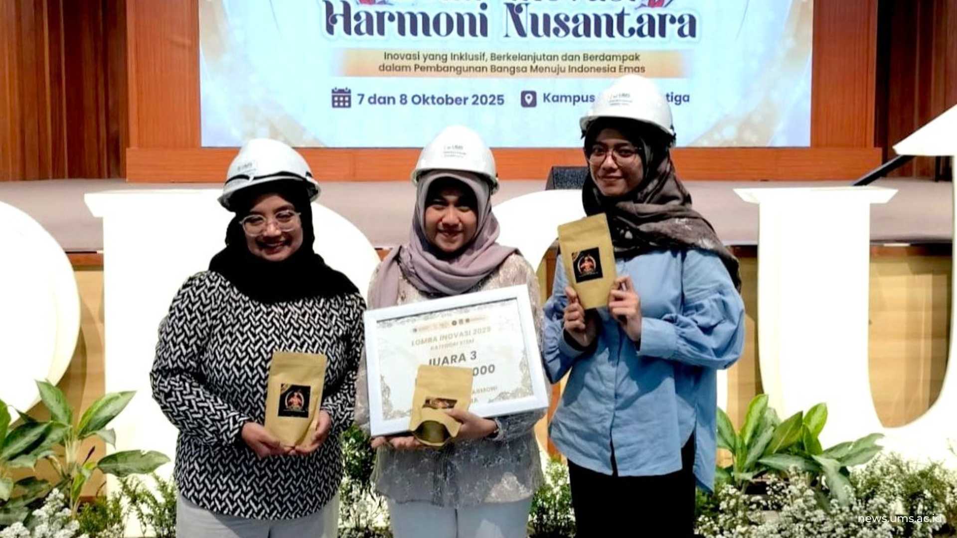 Tim Ben Bunter Meraih Juara 3 dalam Ajang Gelar Inovasi Harmoni Nusantara (GIHN) 2025
