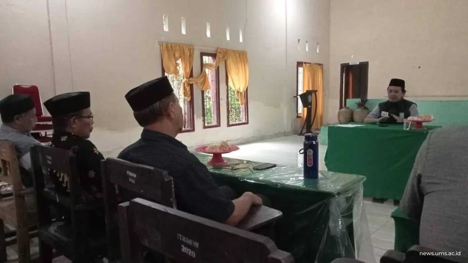Mahasantri Pengabdian Pondok Shabran UMS, Muammar Fadilah Lukmam, S.Ag