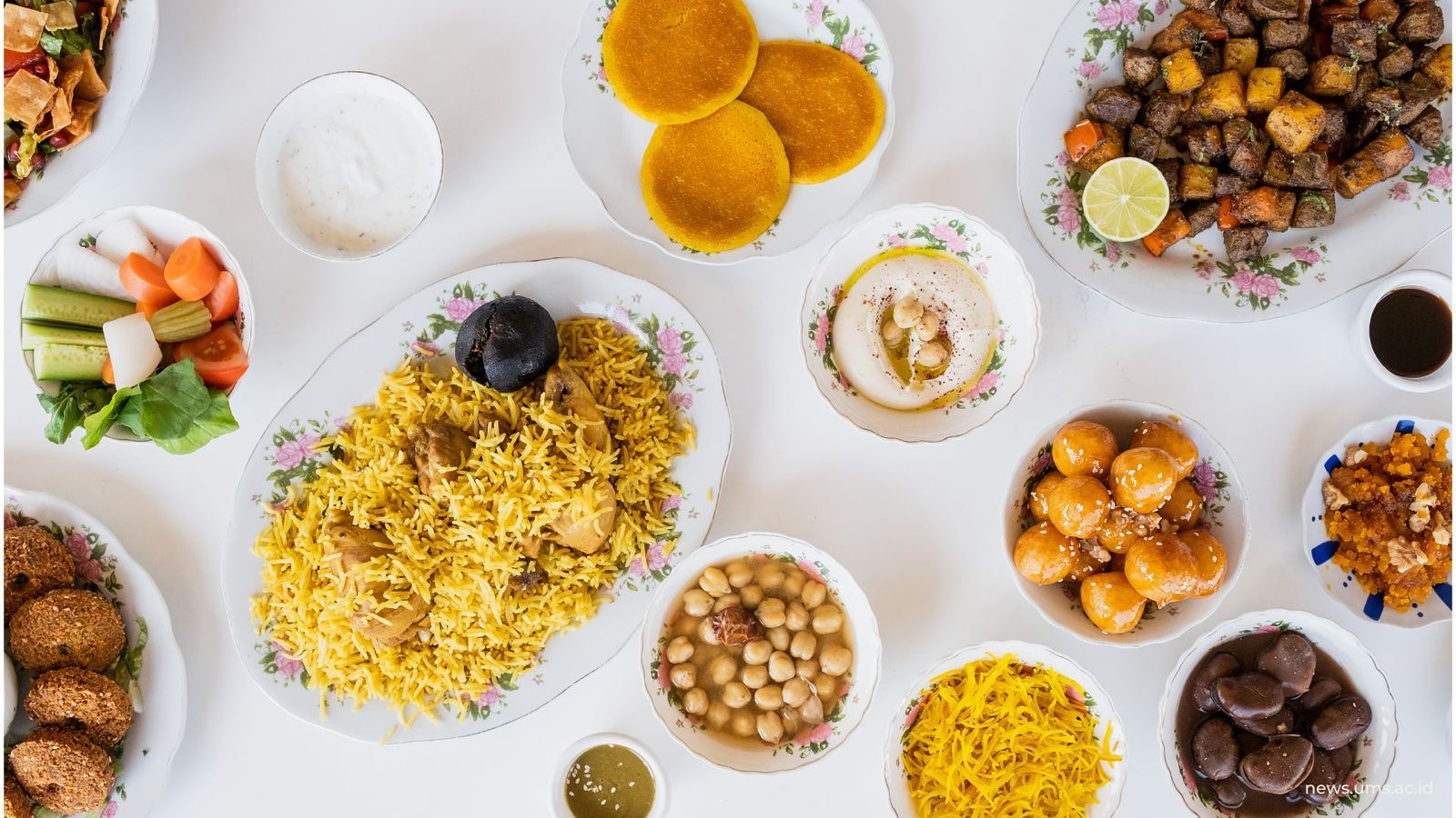 Ilustrasi makanan. (Foto: Canva)