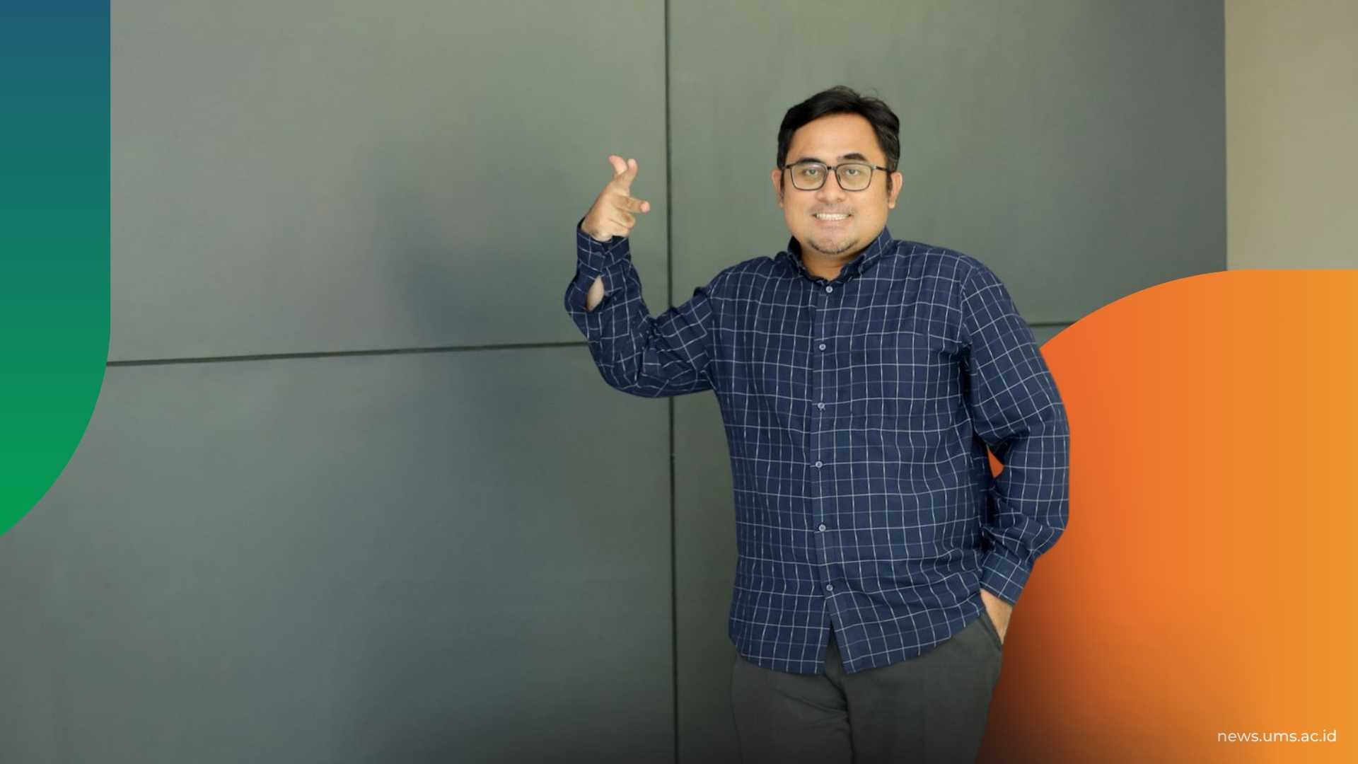 Kaprodi Ilmu Komunikasi UMS Sekaligus Penggiat Fotografi, Sidiq Setyawan, S.I.Kom., M.I.Kom