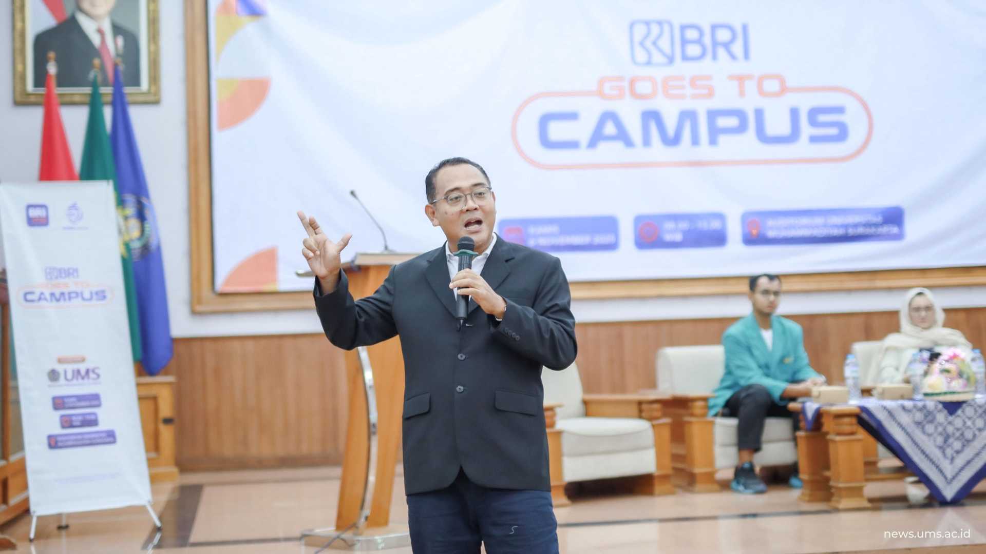 Manager Corporate Share Value ILeague BRI Super League, Hanif Marjuni
