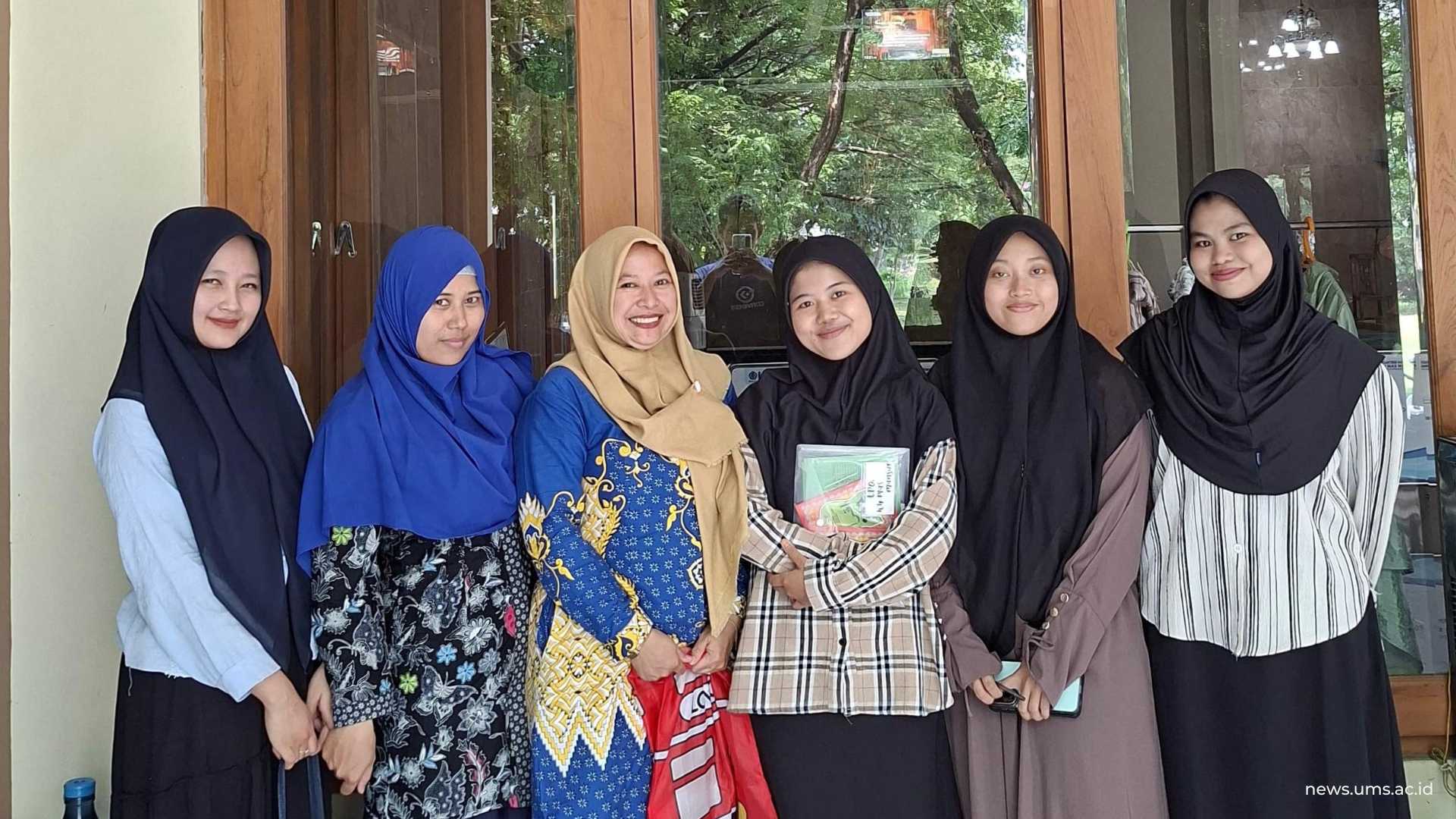 Kegiatan Belajar Mengaji Dosen UMS