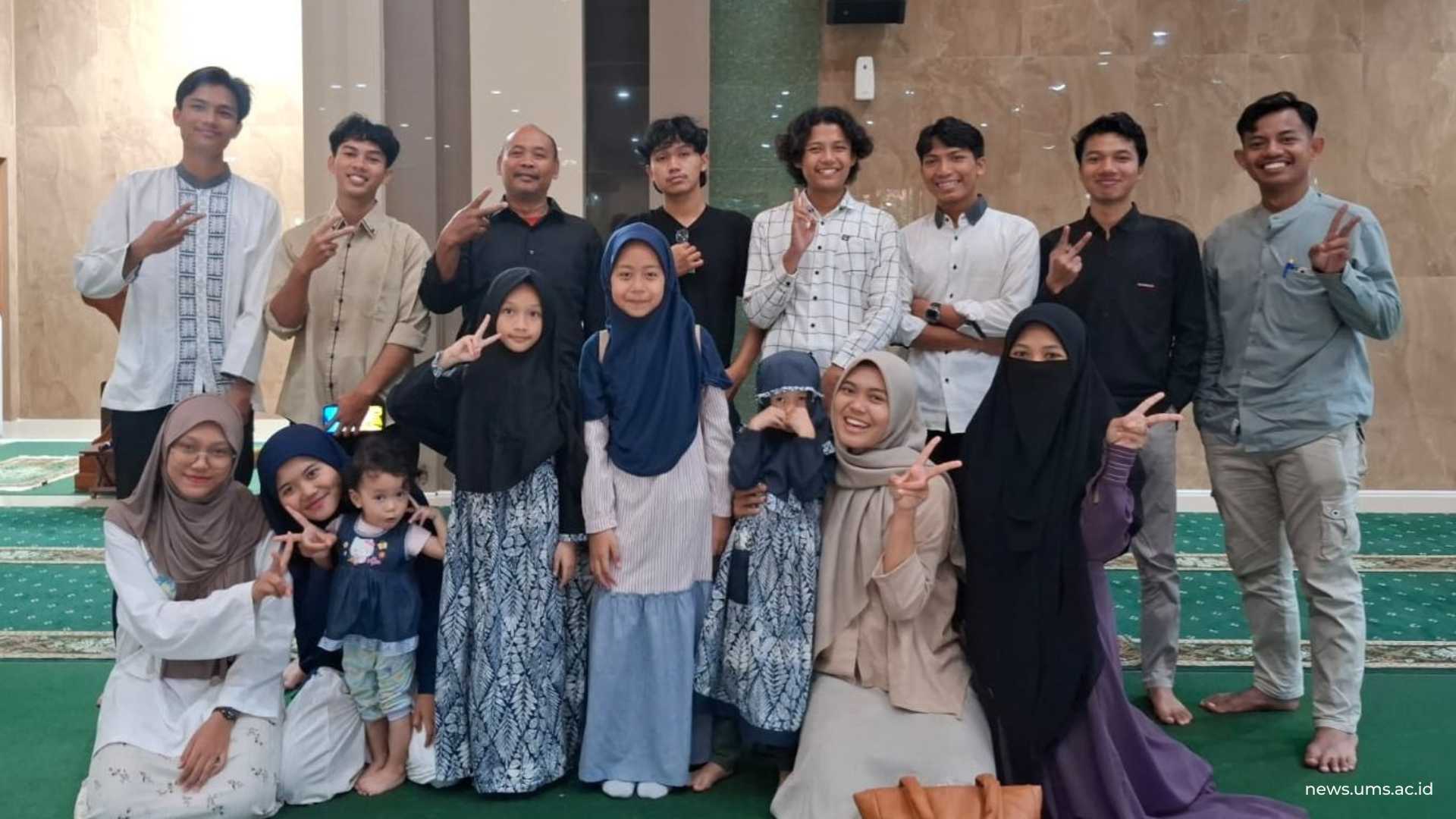 Dokumentasi Bersama TPA KH Mas Mansur