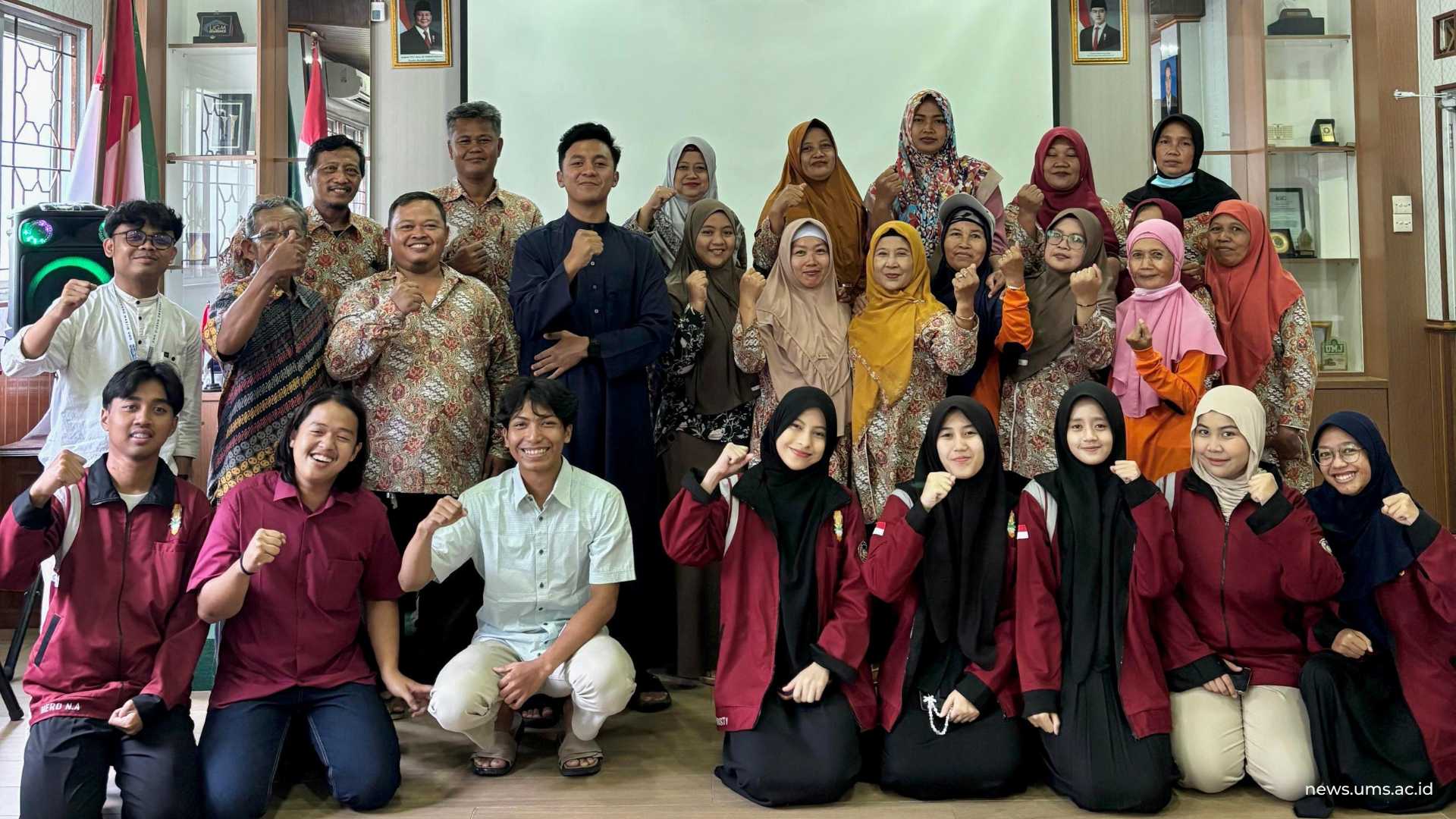 Kajian Fastabiqul Khairat bersama Ahsanu Wildani Fahma