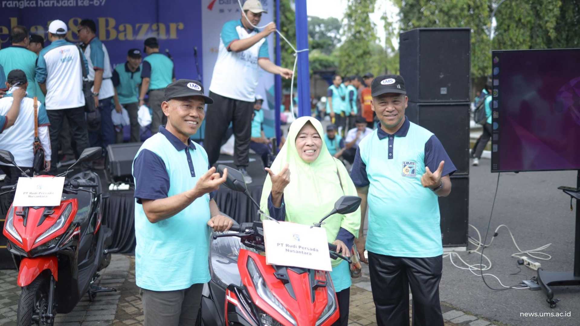 Siti Mardiyah, S.Si., M.Kes., Peraih Hadiah Motor Dengan Kriterita 5T