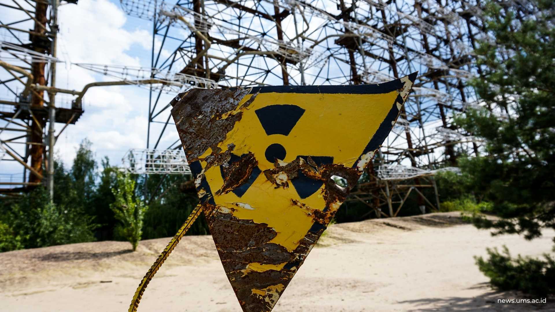 Ilustrasi radiasi. (Foto: Unsplash/ilja_nedilko)