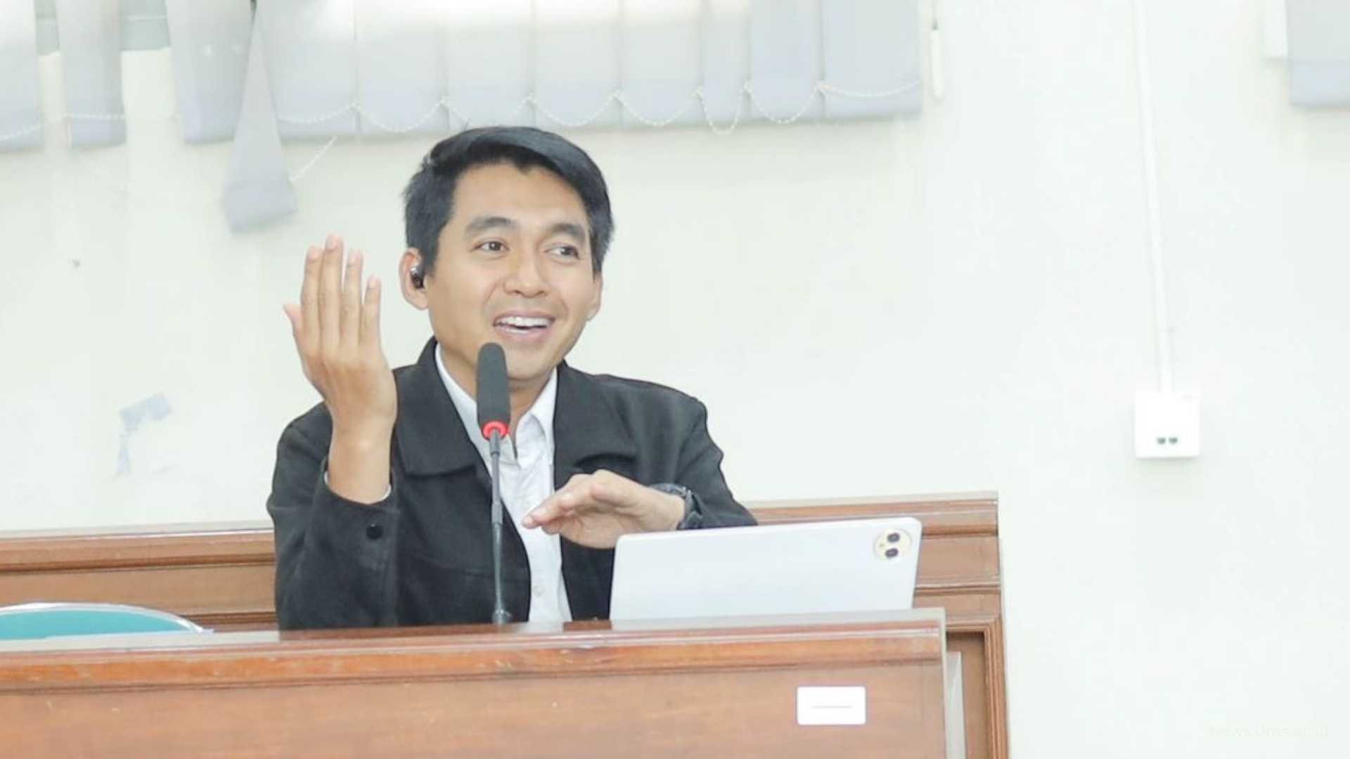 Manajer PLN UP2D Jawa Tengah & DIY, Moh. Khozain