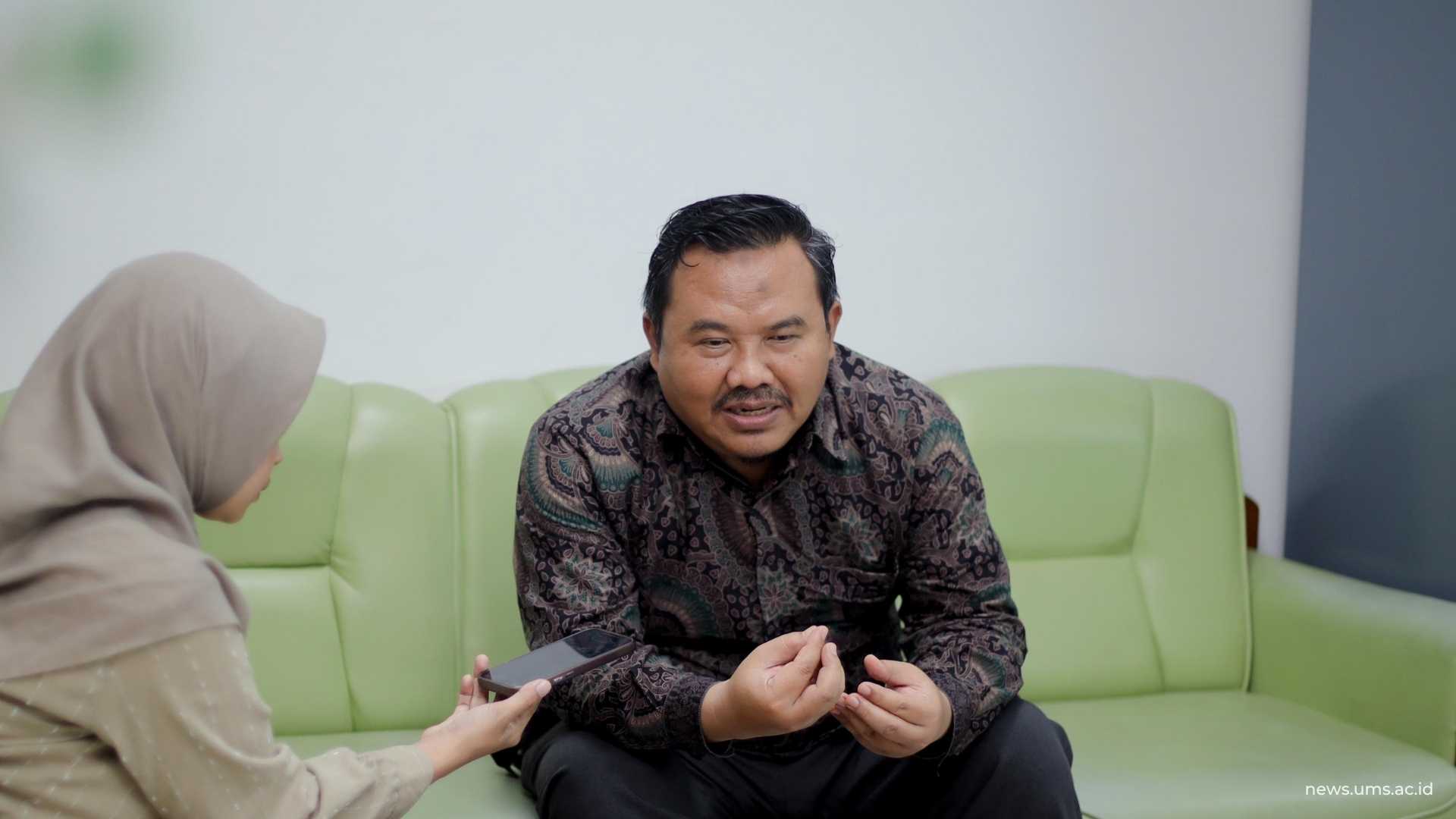 Ketua Tim Riset Produktif (RISPRO) Invitasi Inklusivitas LPDP, Ir. Rois Fatoni, S.T., M.Sc., Ph.D